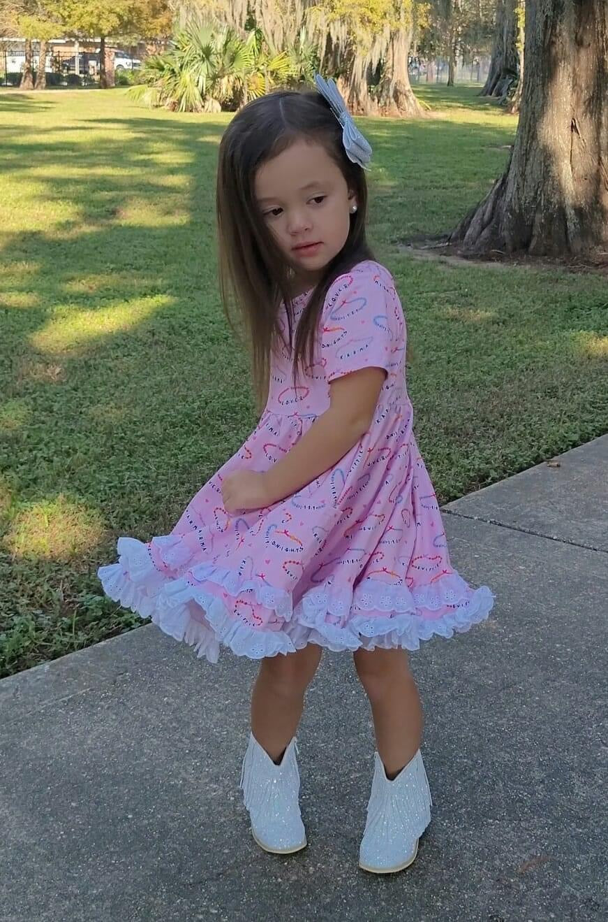 Friendship Bracelets Lace Dress