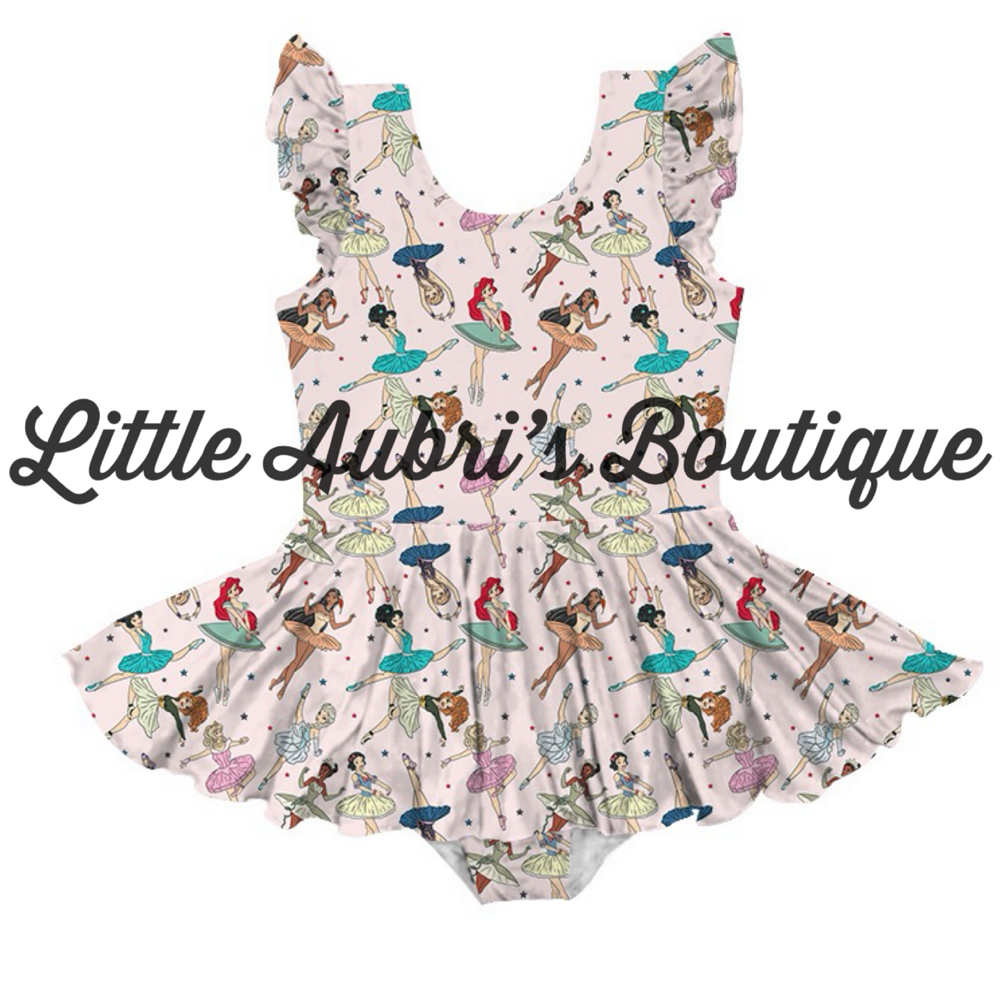 Ballet Princess Skirted Leotard