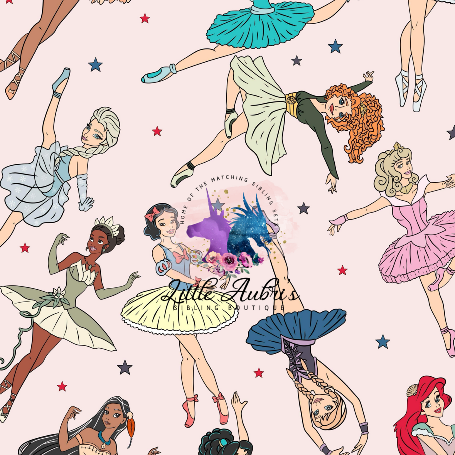 Ballet Princess Skirted Leotard