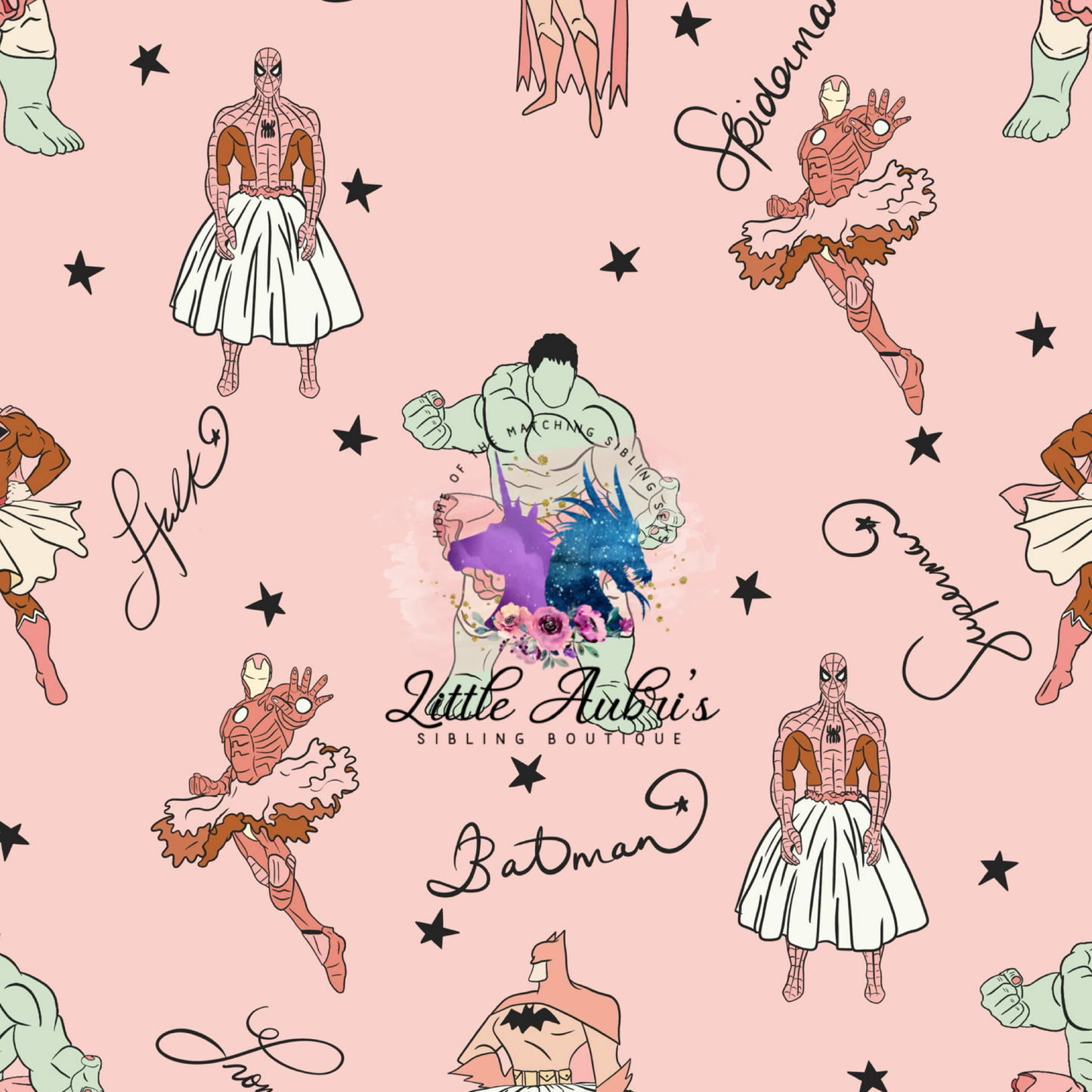 Superhero Ballet Skirted Leotard