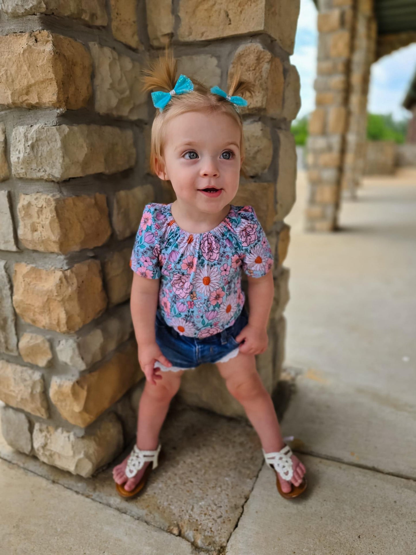 Spring Gardens Leotard