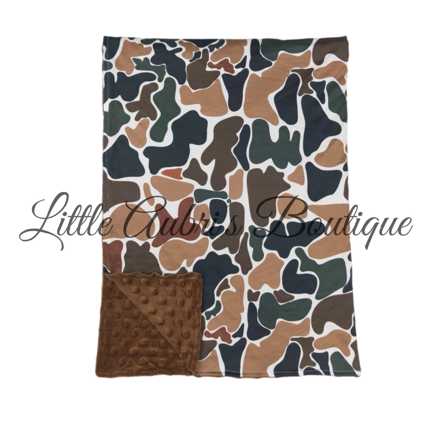 Camo Blanket 29x 43 ETA Late Nov