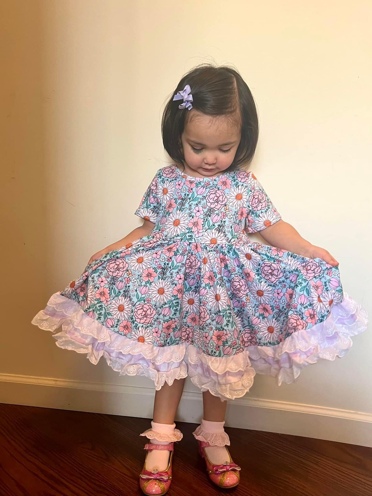 Spring Gardens Lace Dress