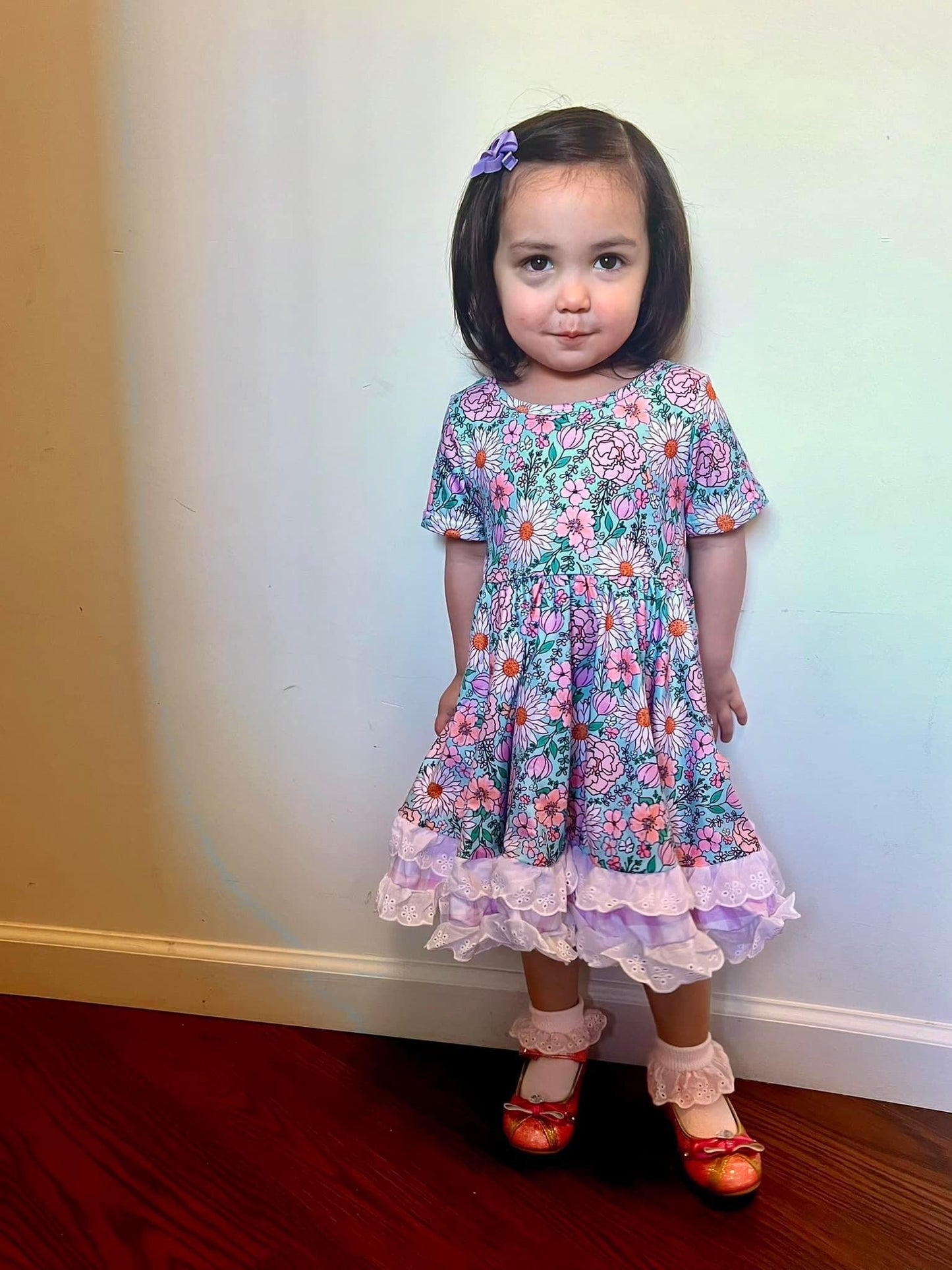 Spring Gardens Lace Dress