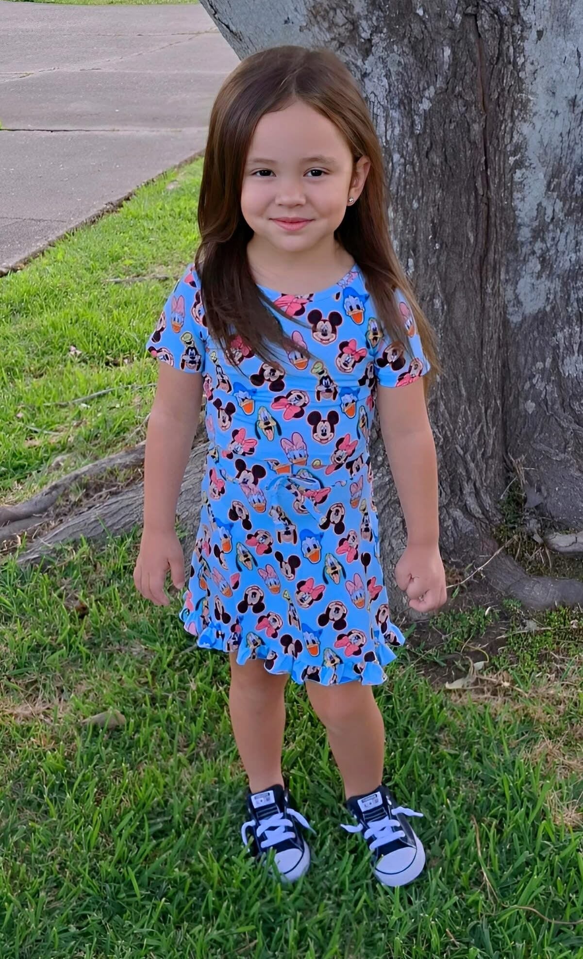 NEON SENSATIONAL SIX Crop Skort Set