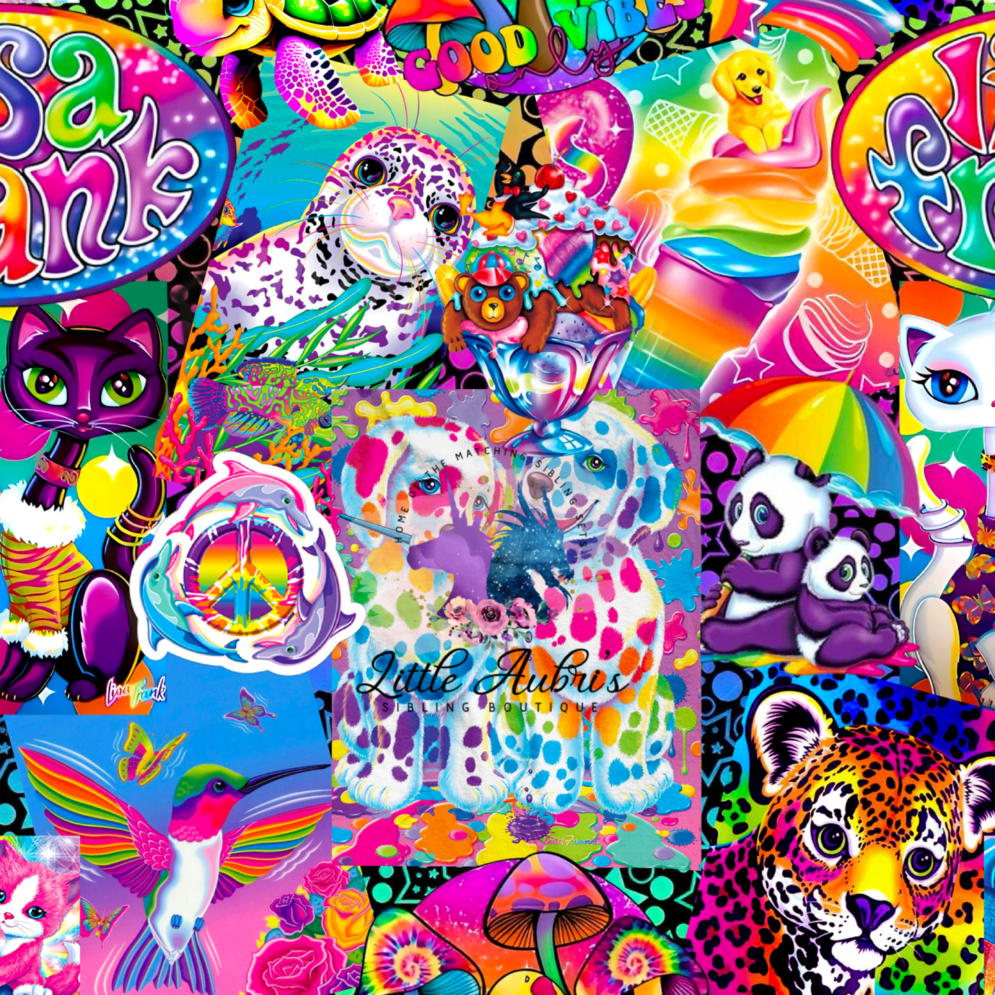 Adult Neon 90s Peplum