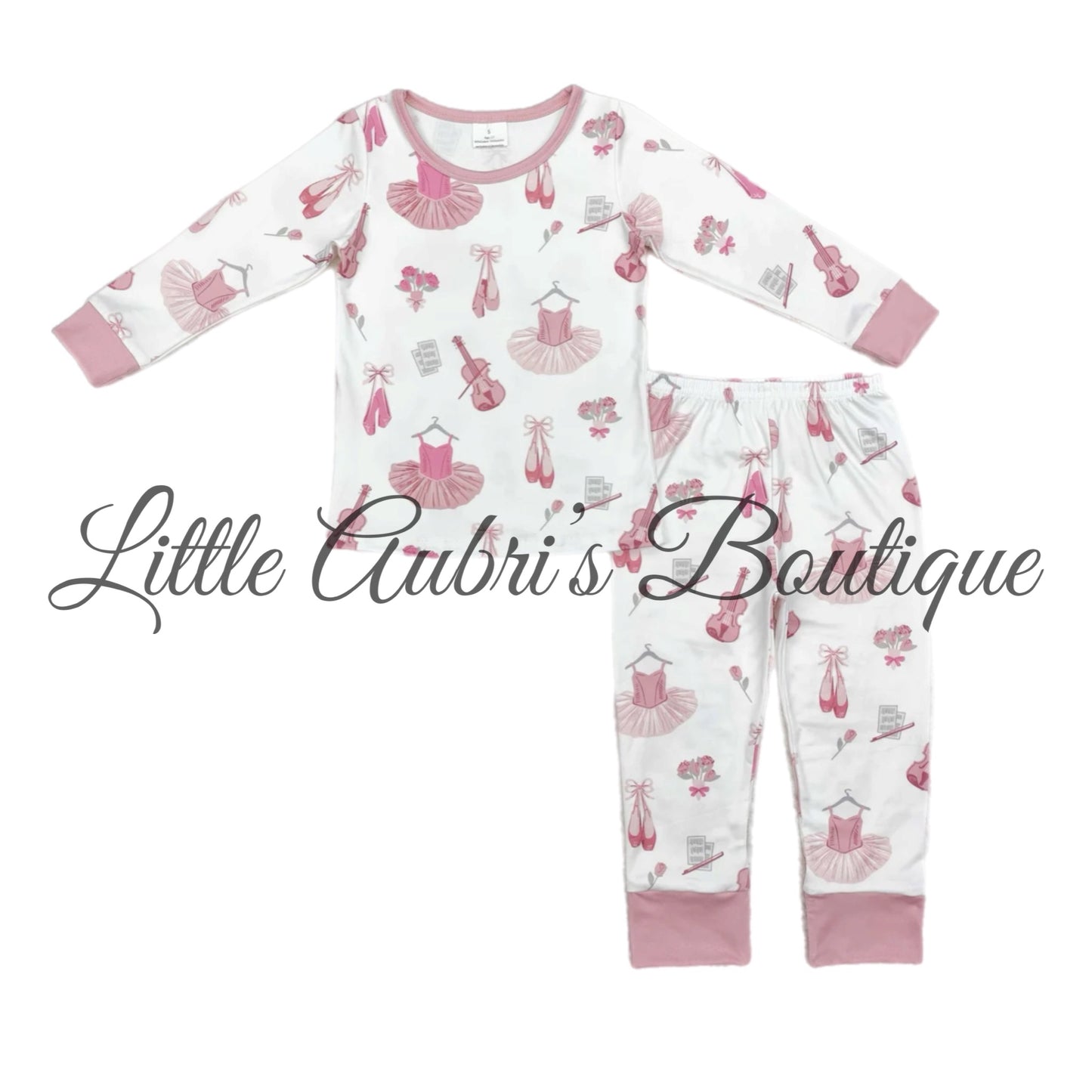 Ballerina Pajama Set ETA Late August