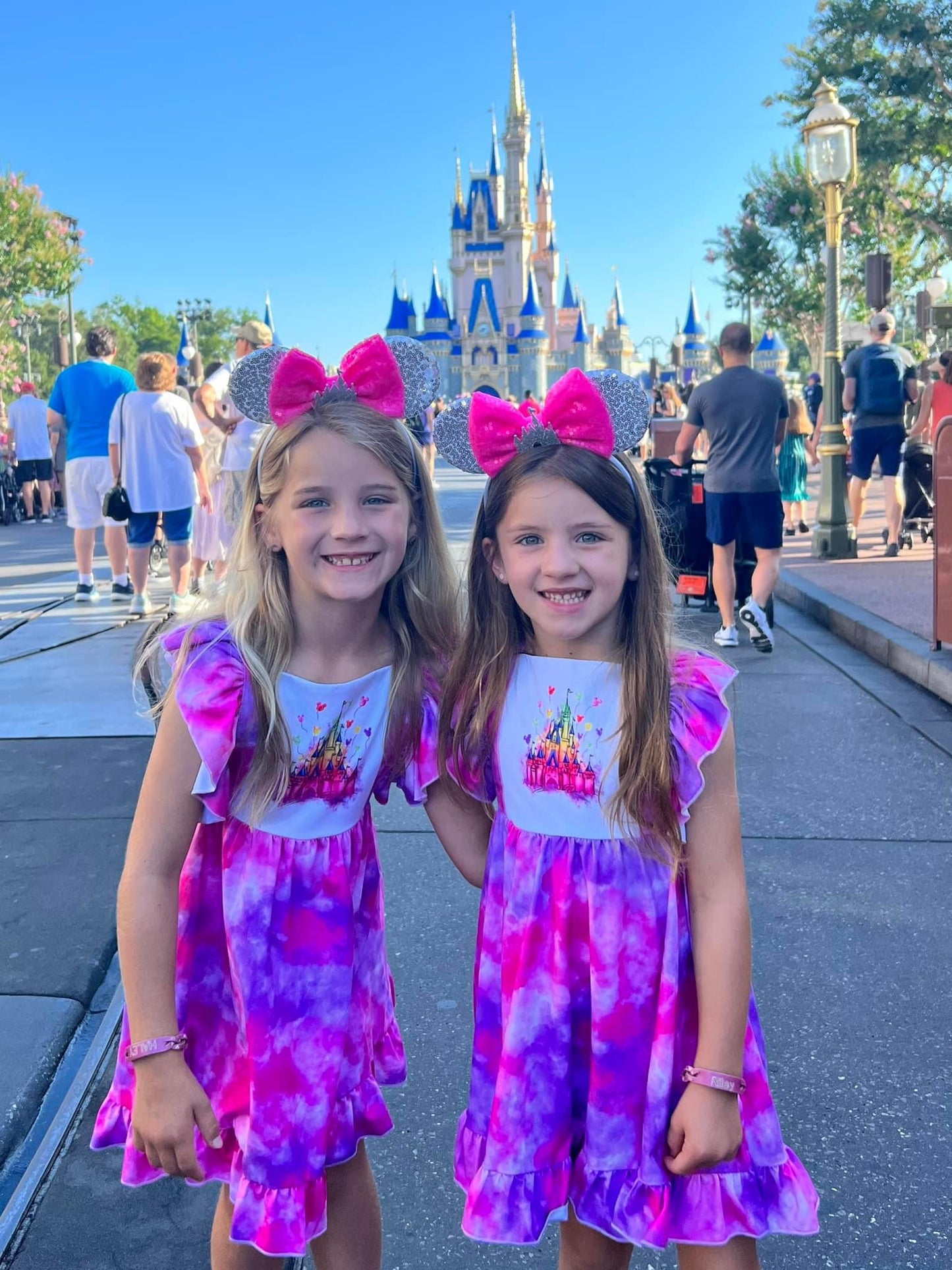 Magic Castle Pinafore Dress