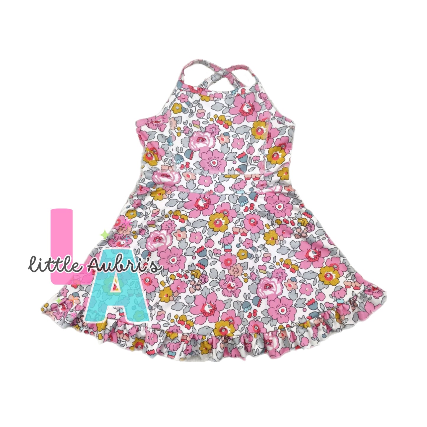 Flower Power Athletic Dress ETA Late June