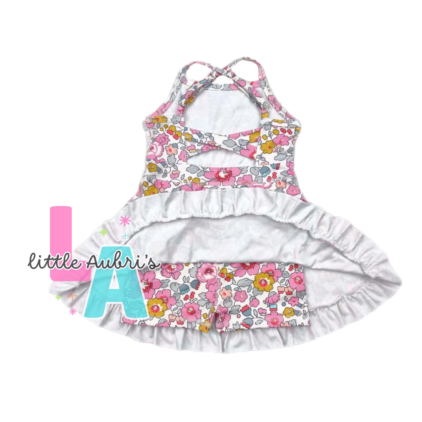 Flower Power Athletic Dress ETA Late June