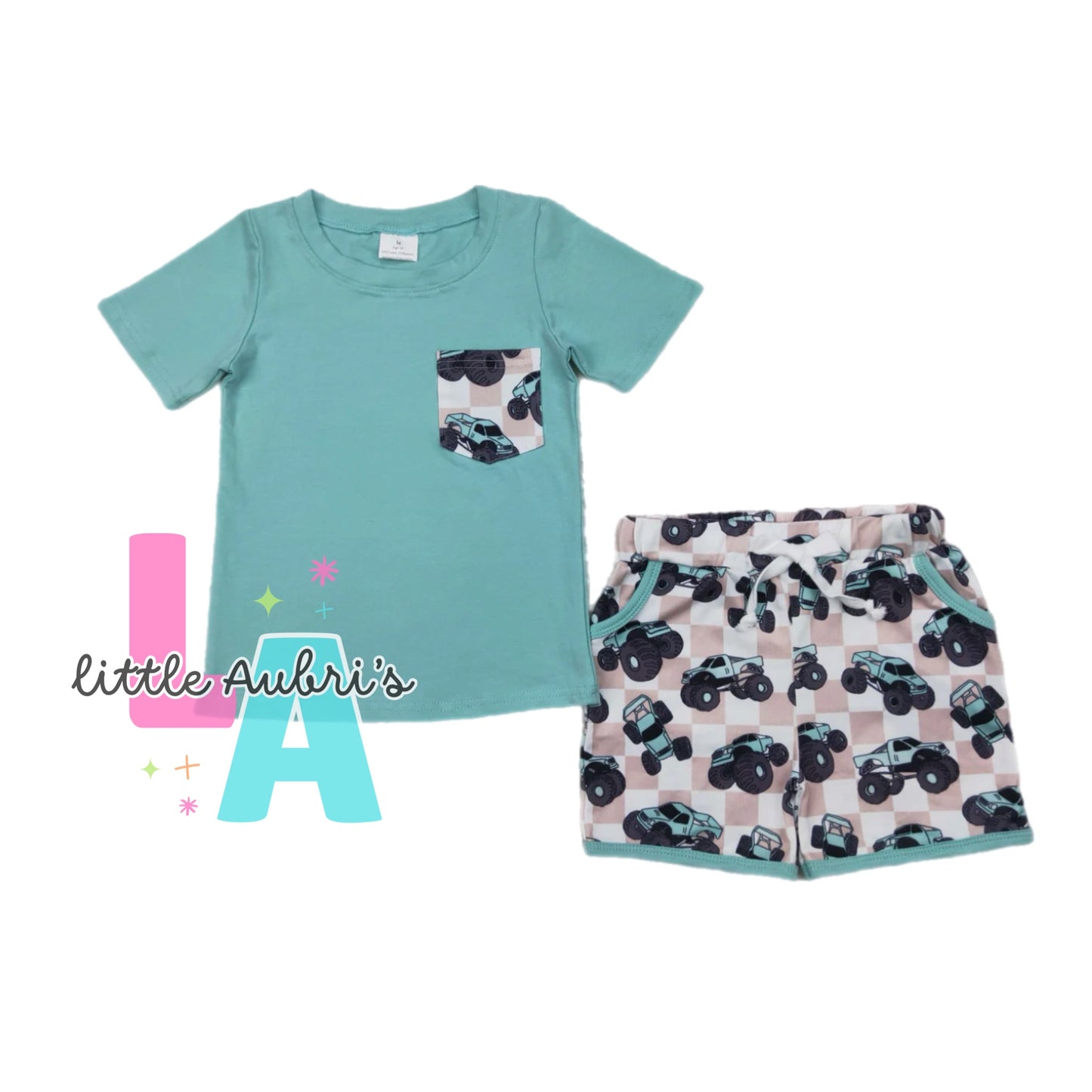 Monster Trucks Short Set ETA Late May