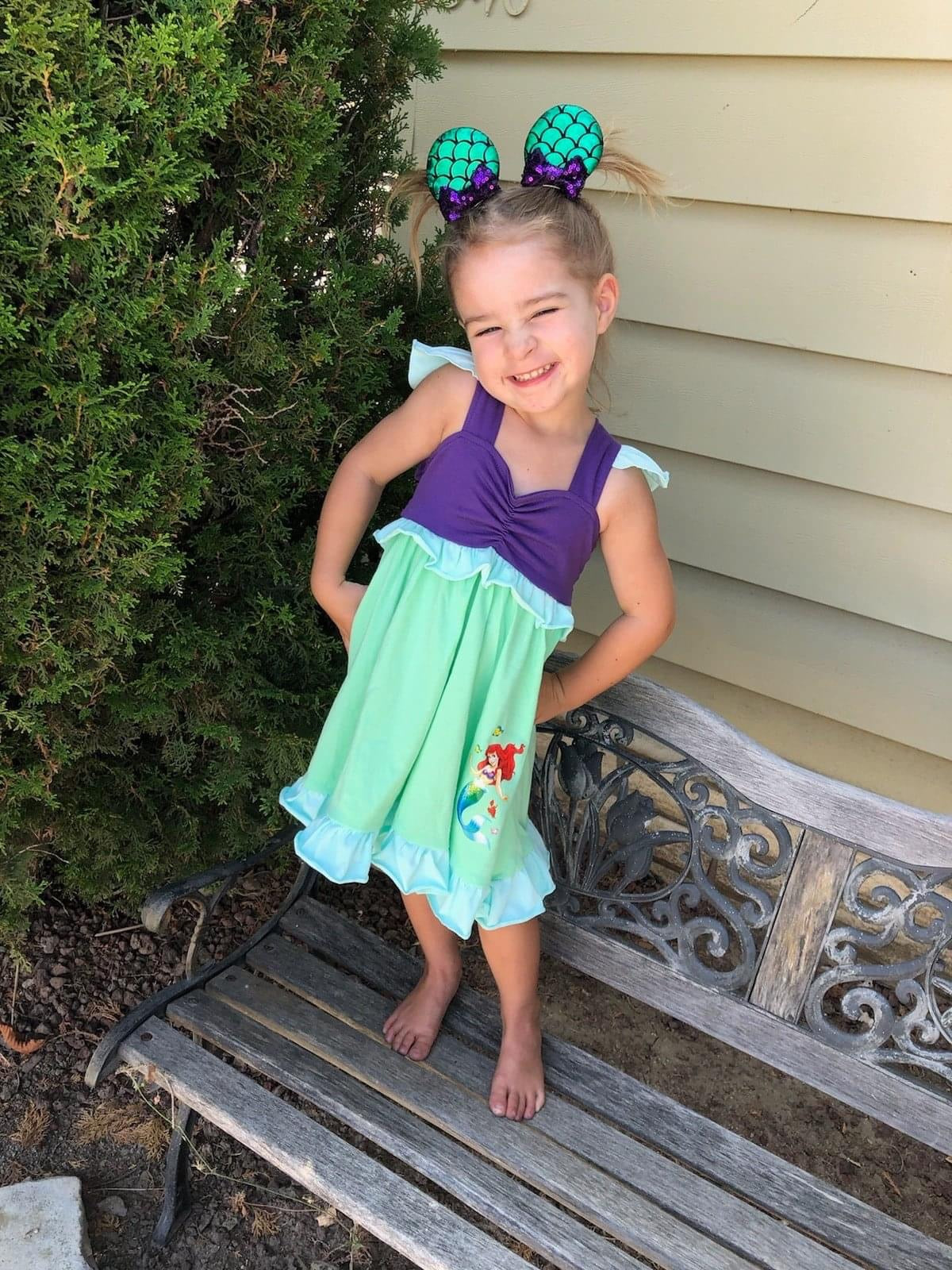 Mermaid Princess Dress