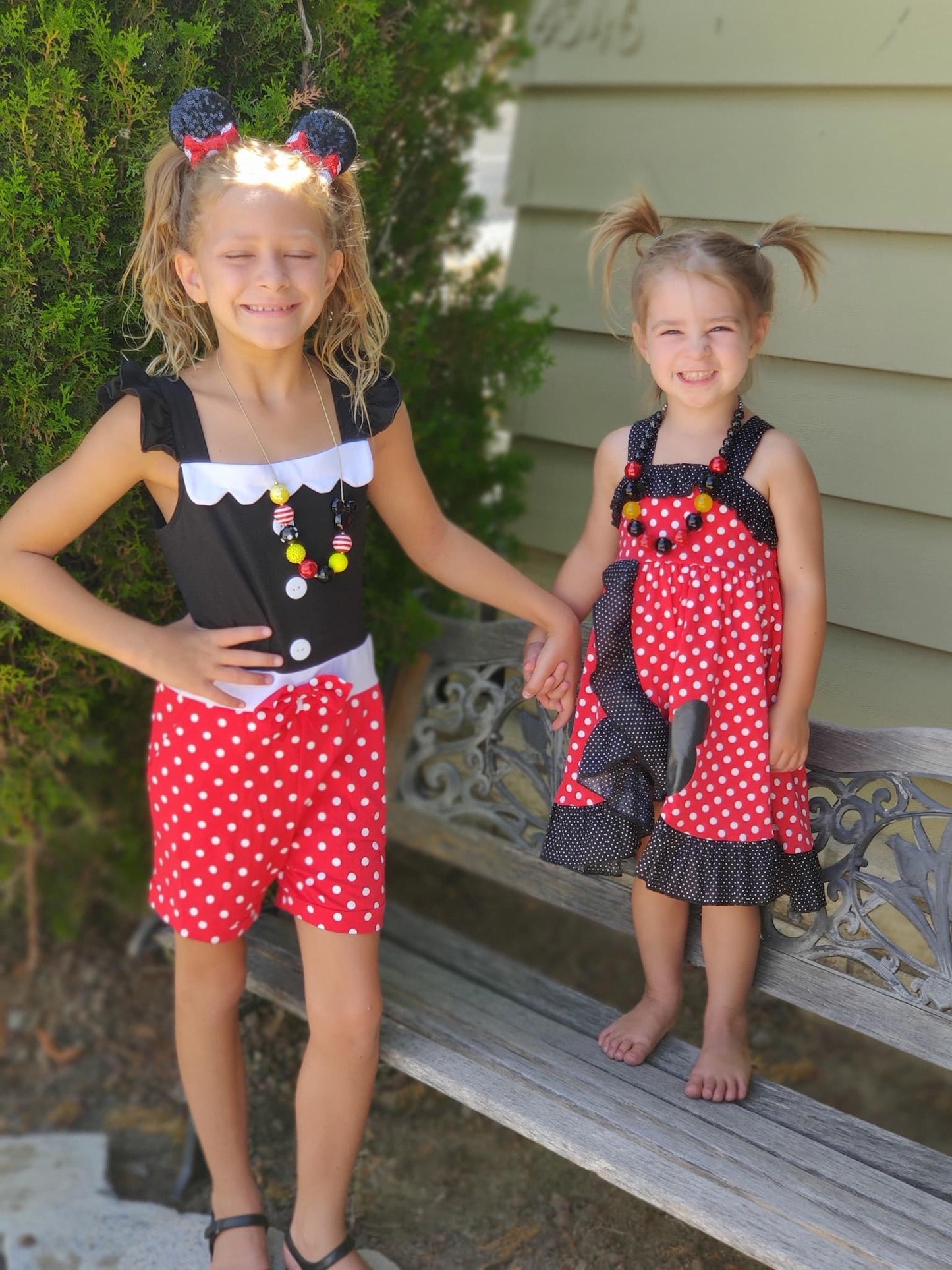 Polka Dot Mouse Dress