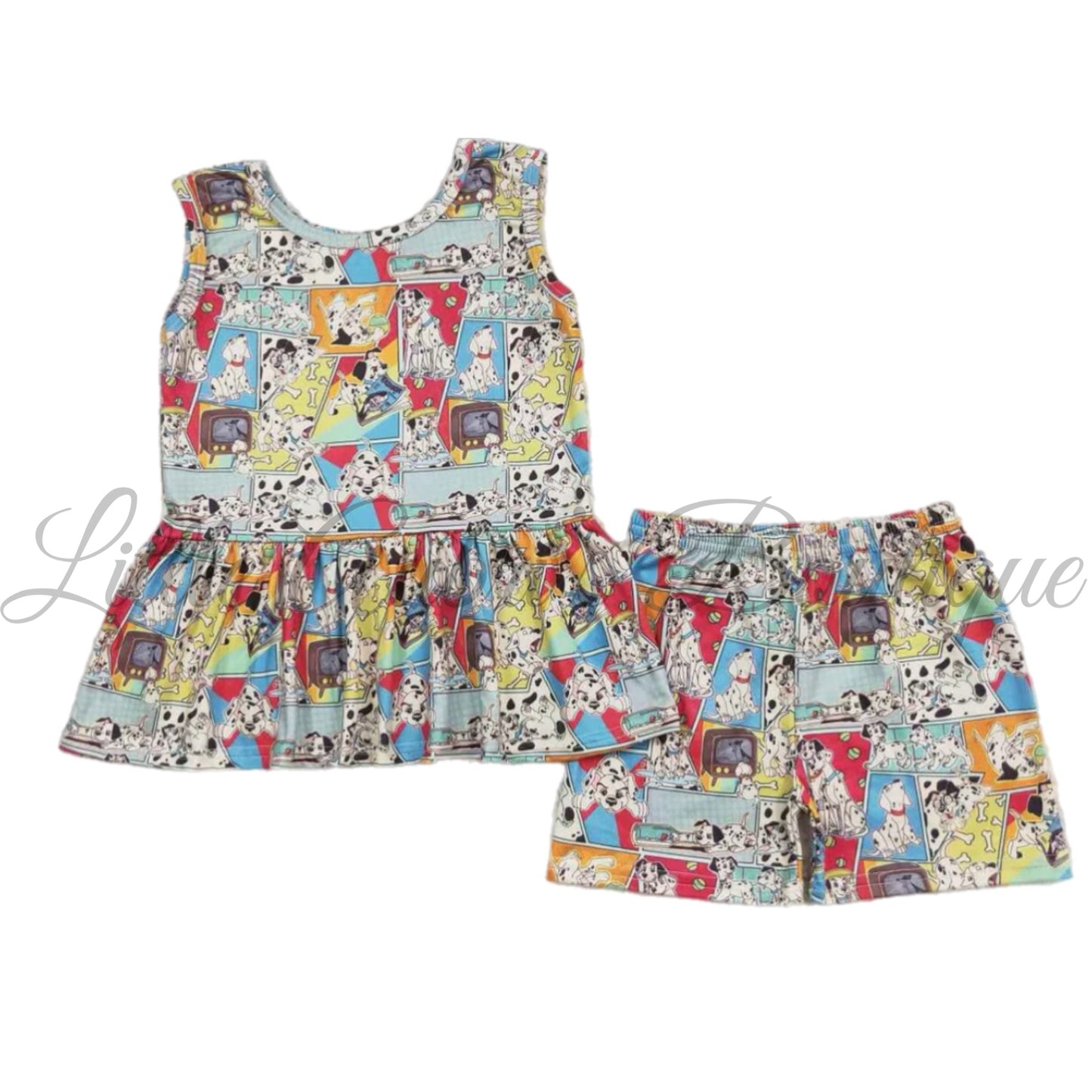 100 Pups Short Set ETA Late June