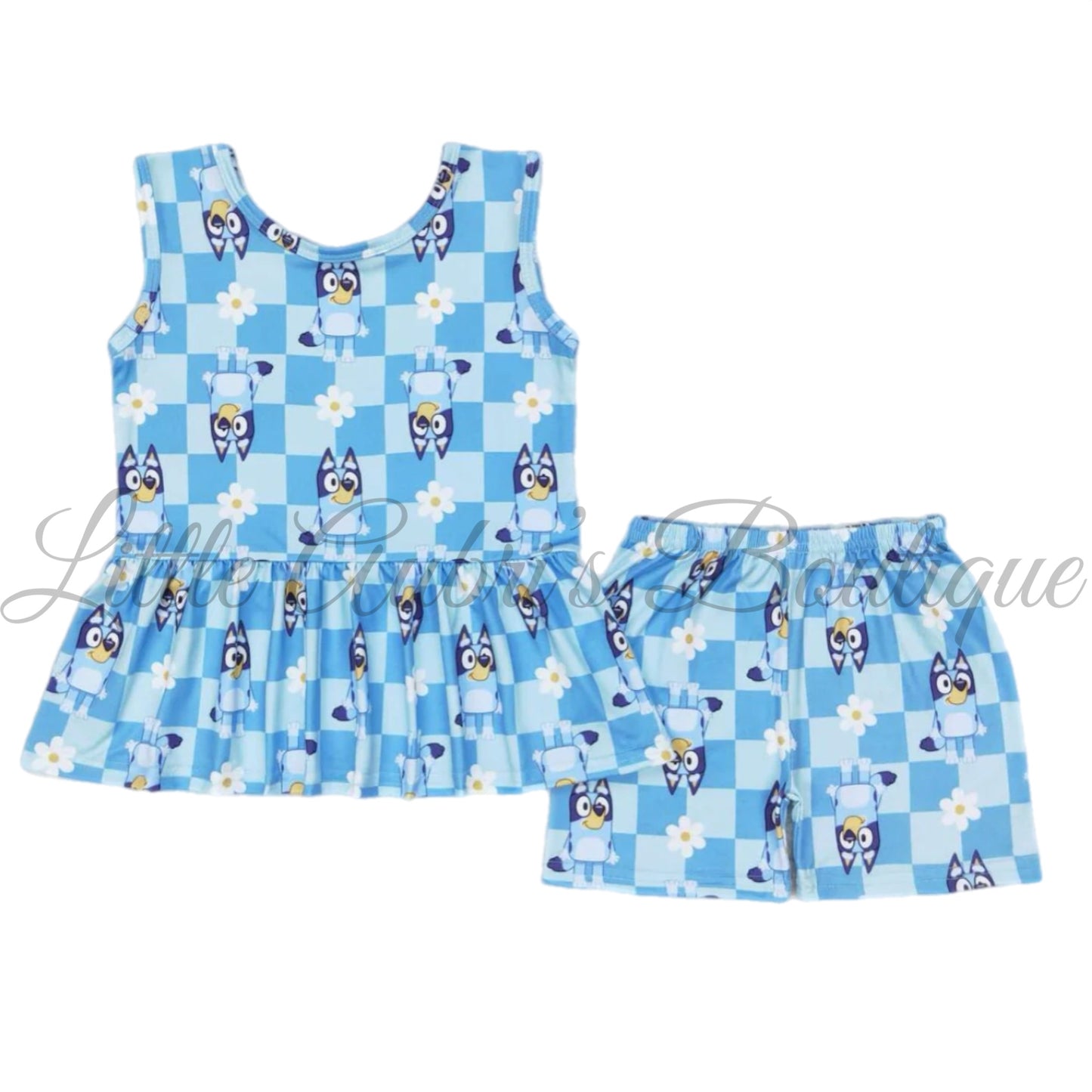 Blue Heeler Pup Short Set ETA Late August