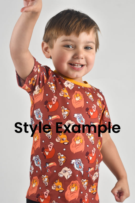 CHECKER MONSTER Tee (*SHIPS EARLY DEC)