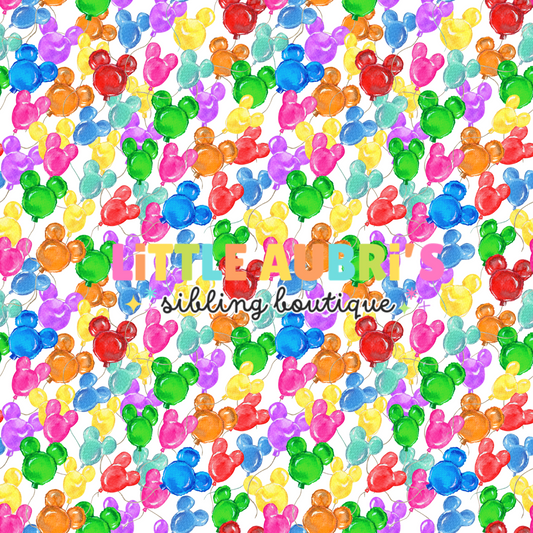 MOUSE BALLOON Tee (*SHIPS MID NOV)