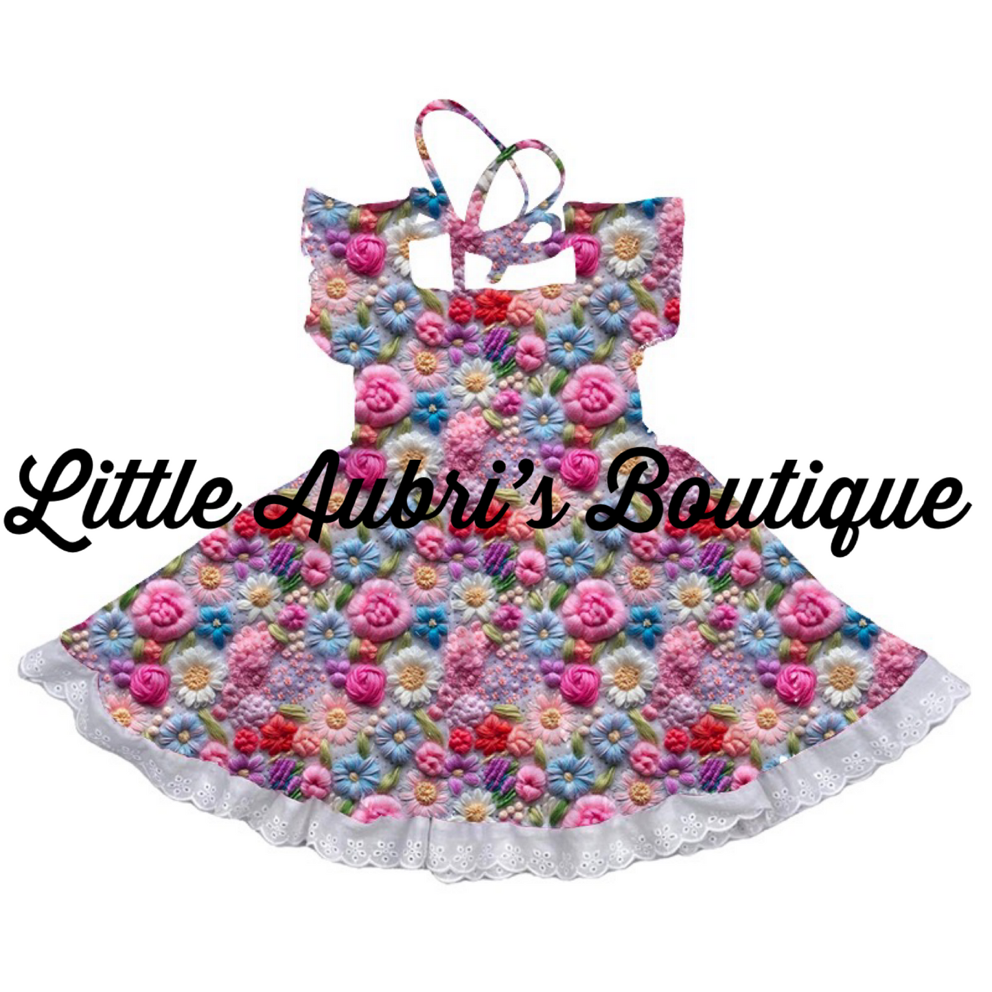 PREORDER Love Garden Tie Back Lace Dress CLOSES 10/27