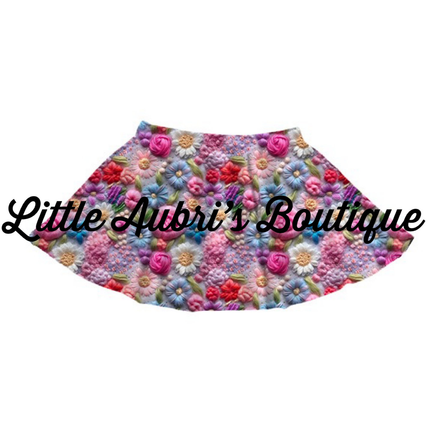 PREORDER Love Garden Skirt with Built in Shorts CLOSES 10/27