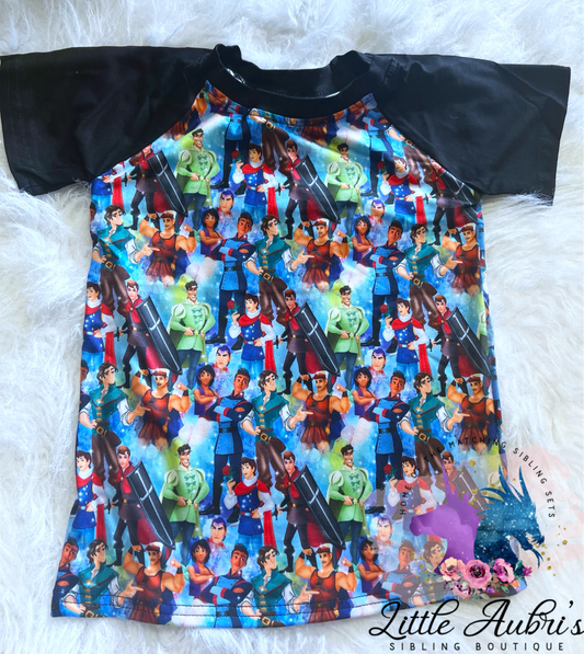 Prince Mashup Raglan