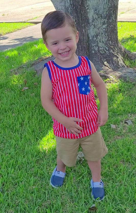 All American Style 1 Pocket Tank