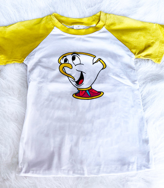 Teacup Raglan