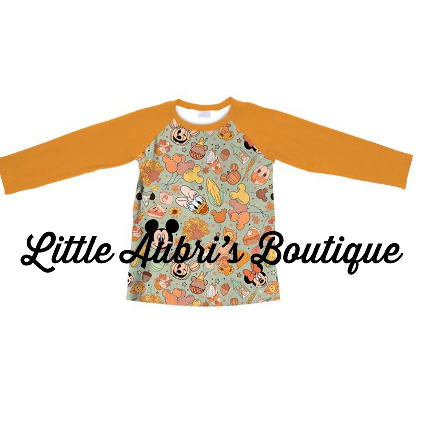 Fall Mouse Raglan