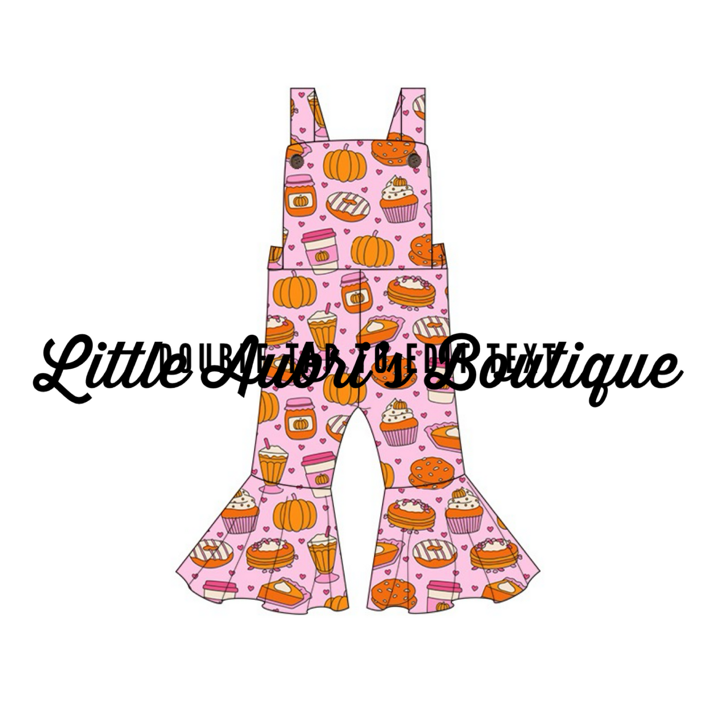 Fall Sweets Jumpsuit