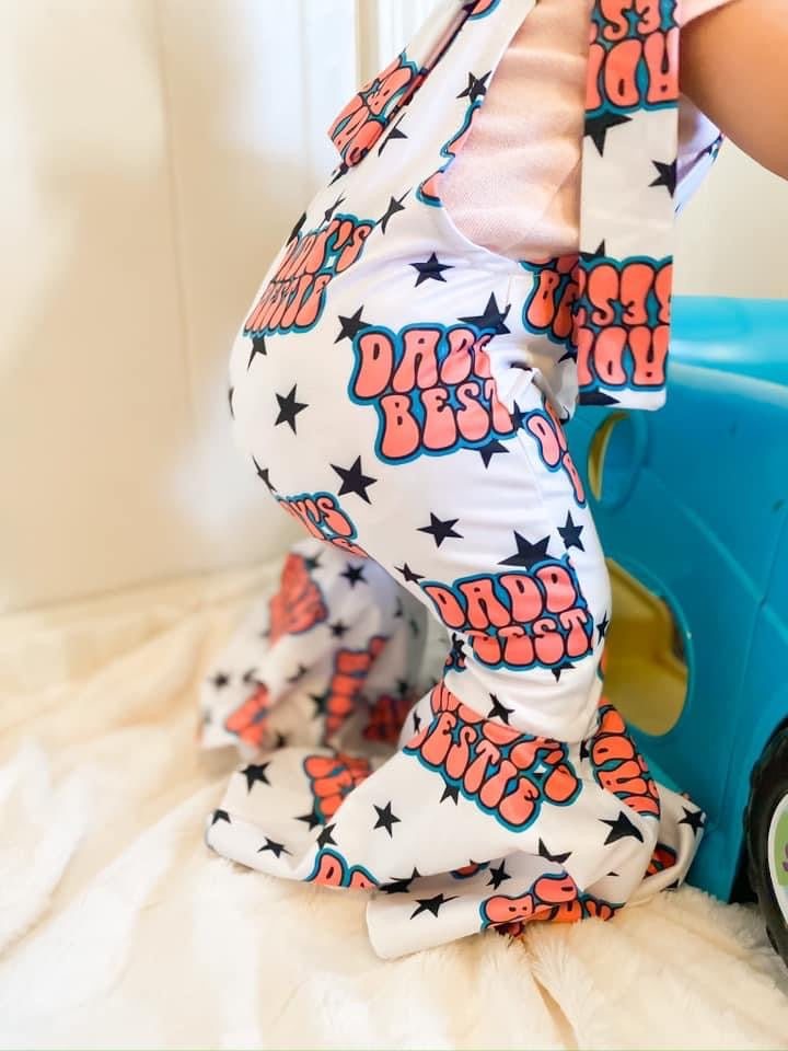 Daddy’s Bestie Tie Jumpsuit