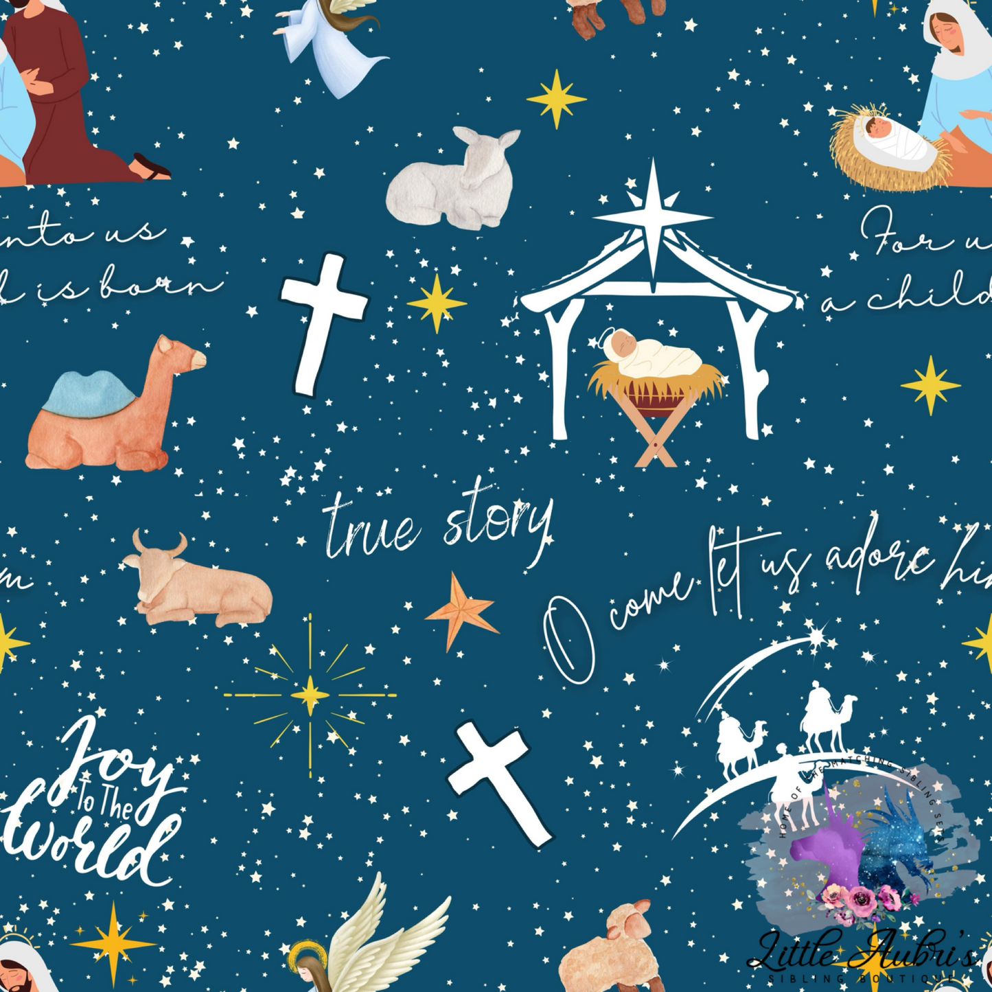 Joy to the World Pocket Henley