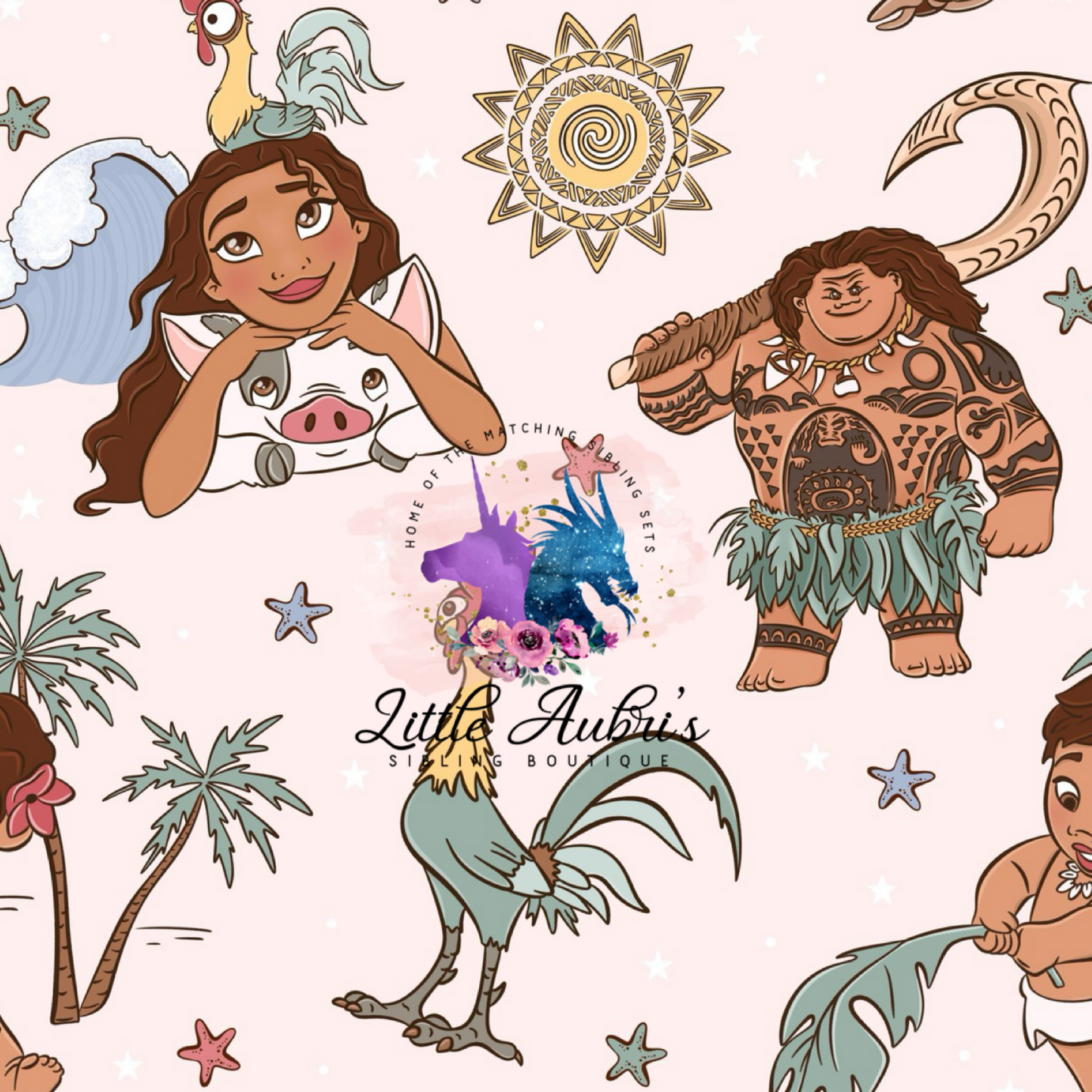 Island Princess Friends Lace Ruffle Dress