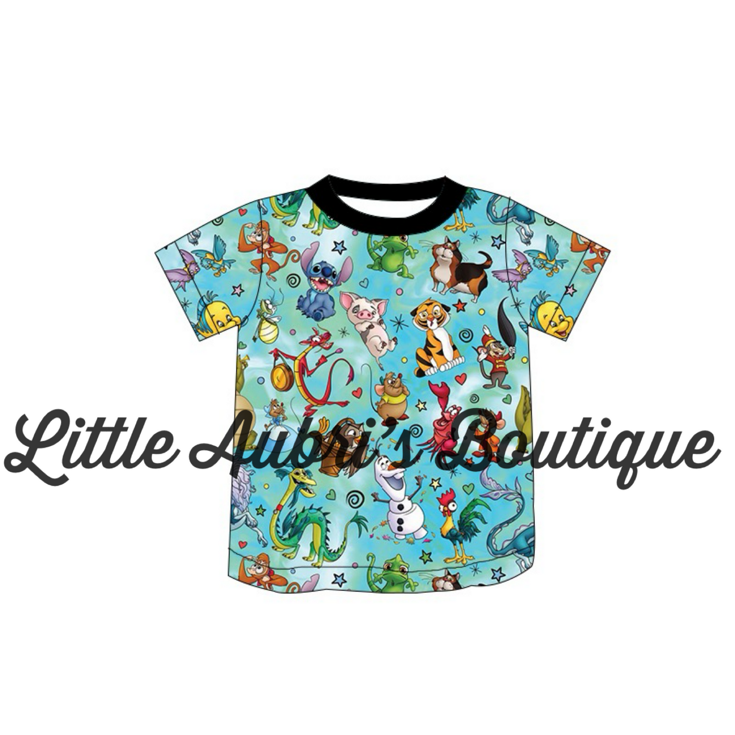 Princess Sidekicks Tee