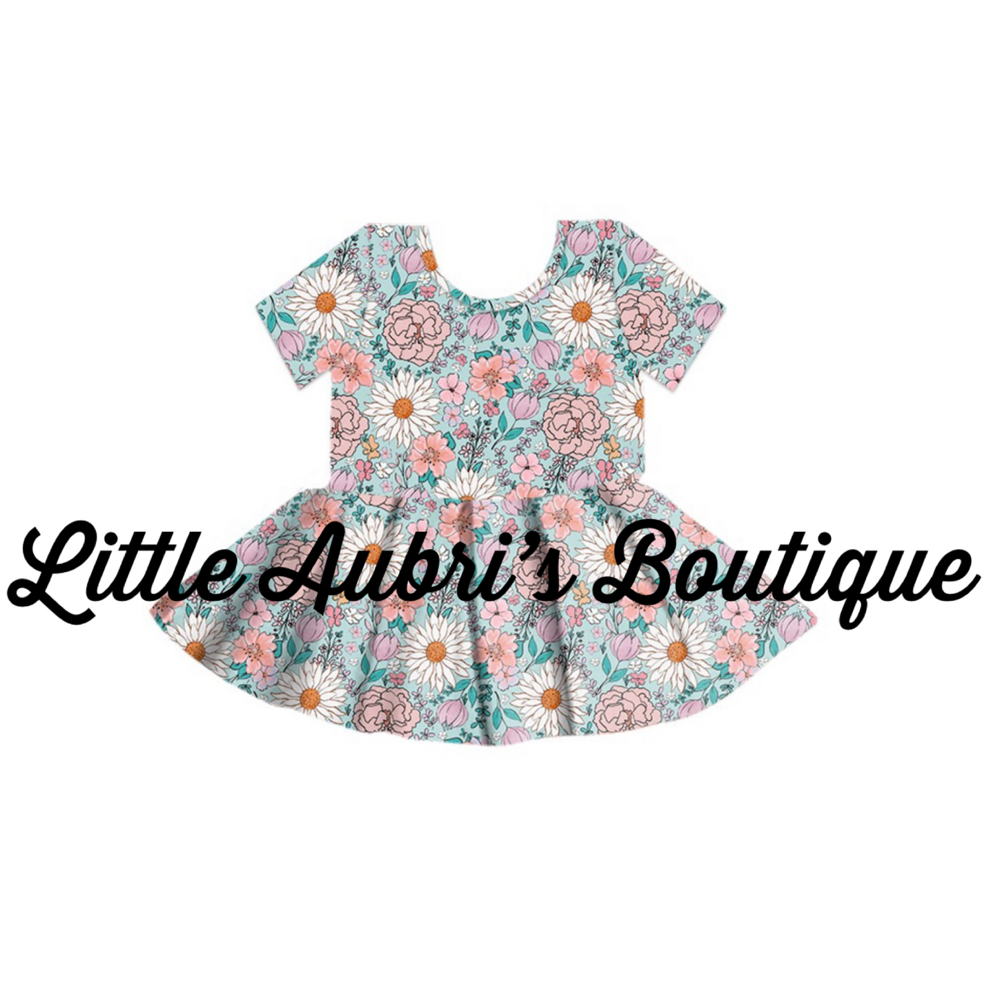 Spring Gardens Peplum