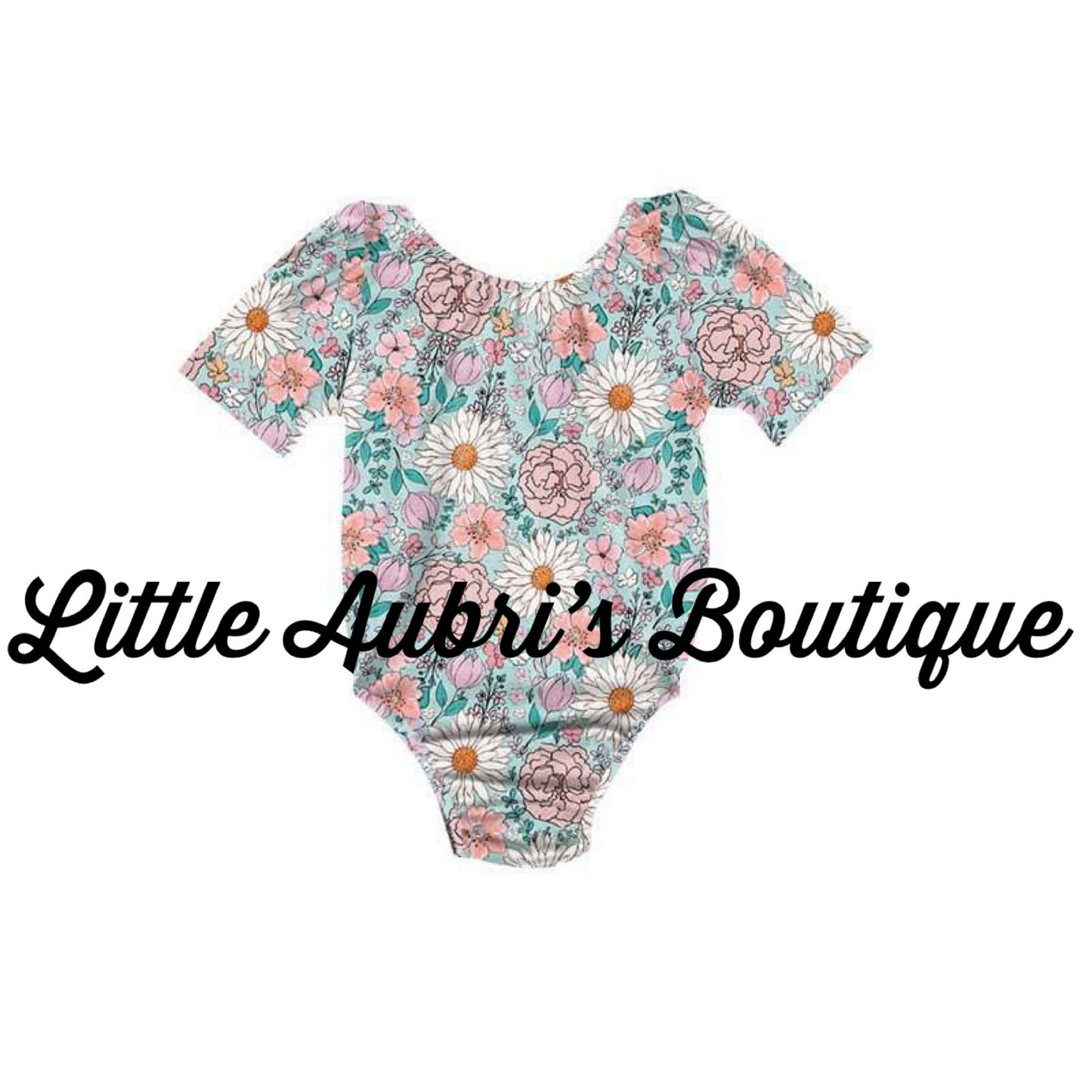 Spring Gardens Leotard