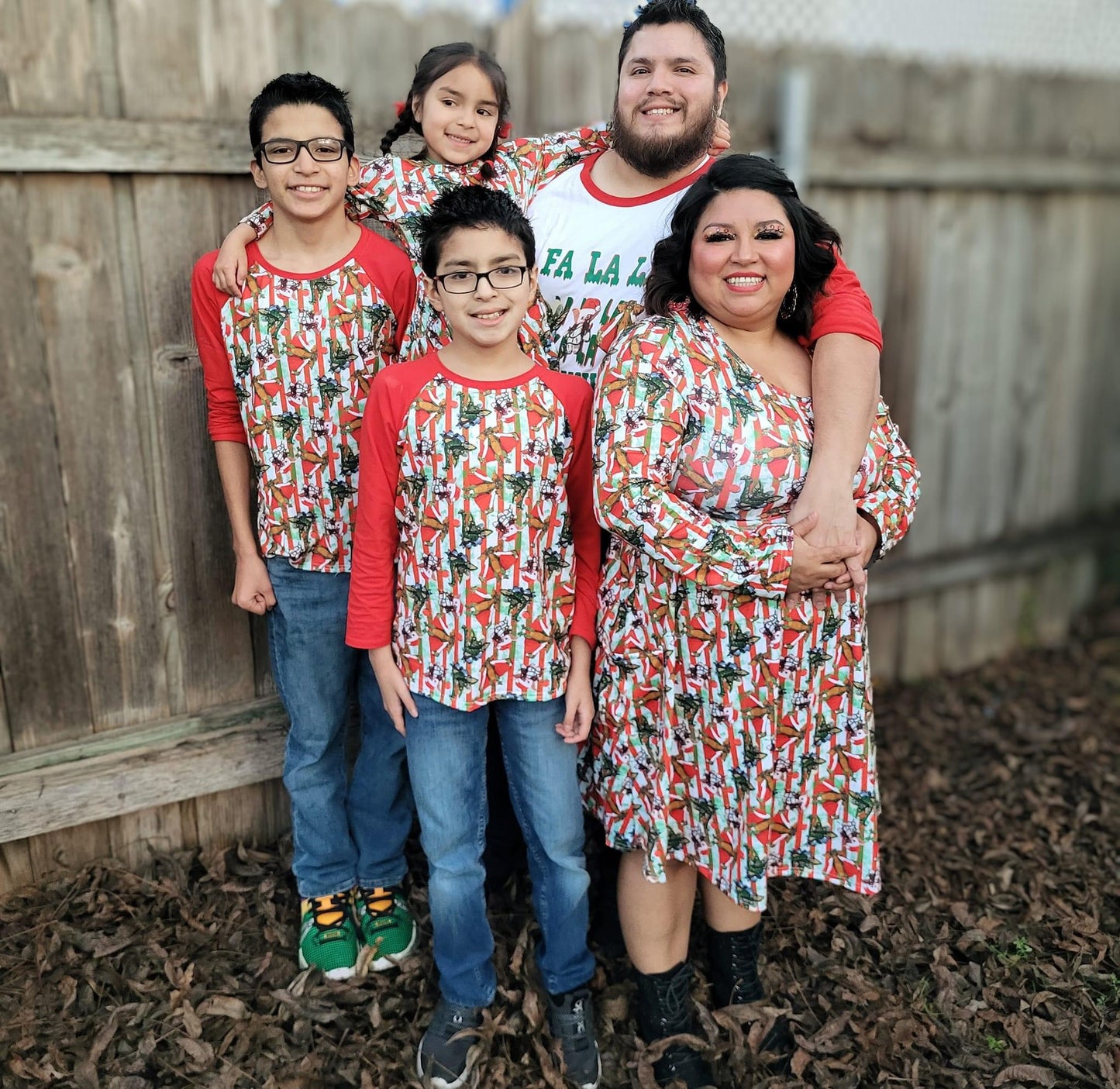 Gremlin Christmas Pocket Twirl Dress