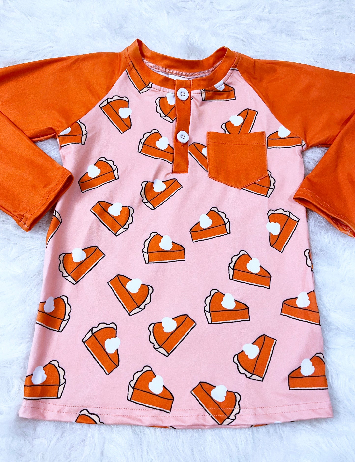 Pumpkin Pie Pocket Henley
