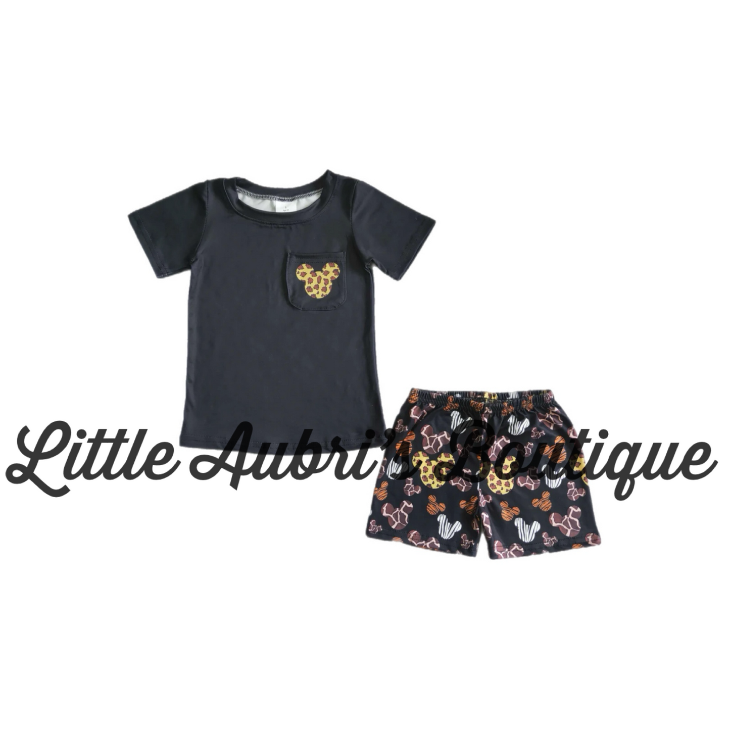 Safari Mouse Short Set ETA Early May