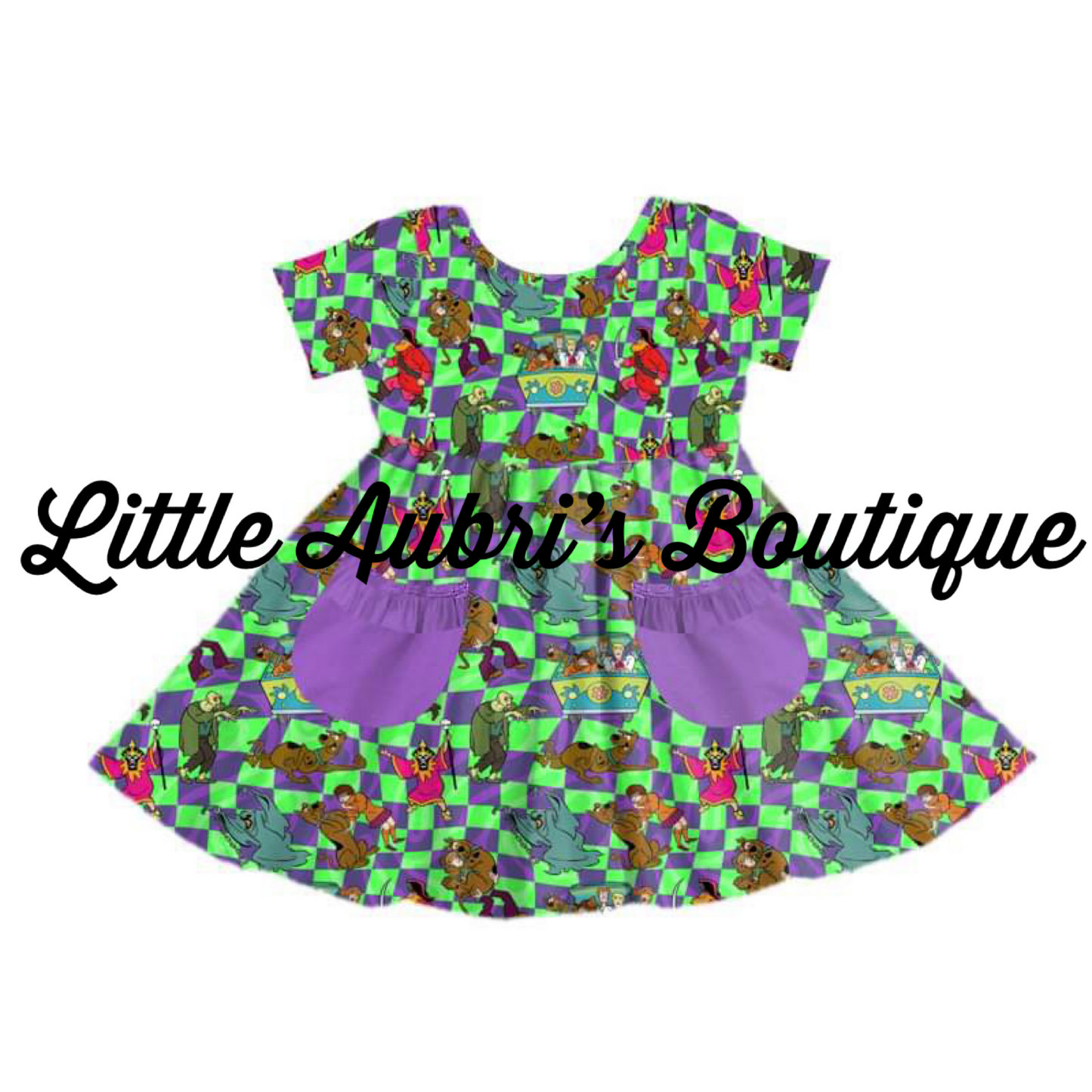 PREORDER Mystery Gang Pocket Twirl Dress CLOSES 12/1