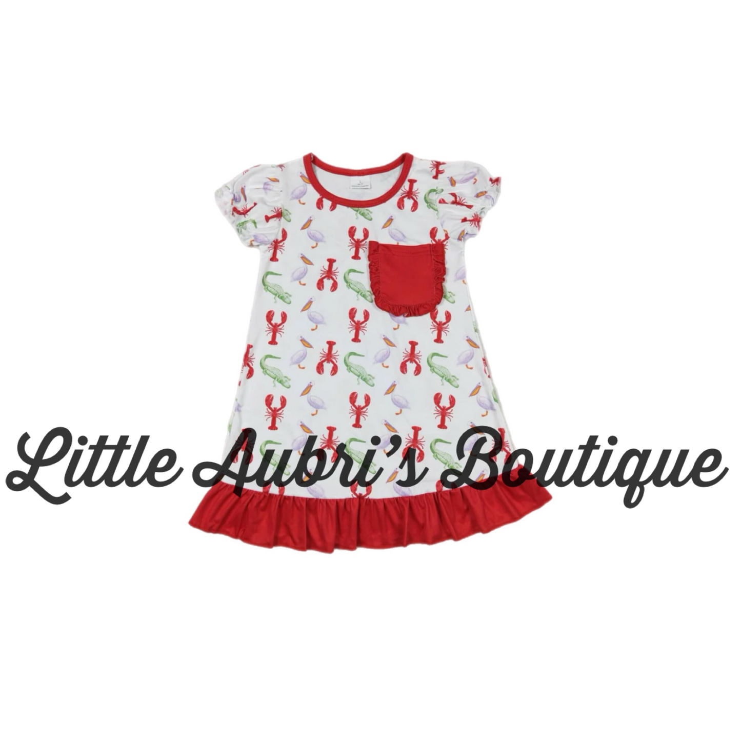 Louisiana Pajama Dress ETA Early May