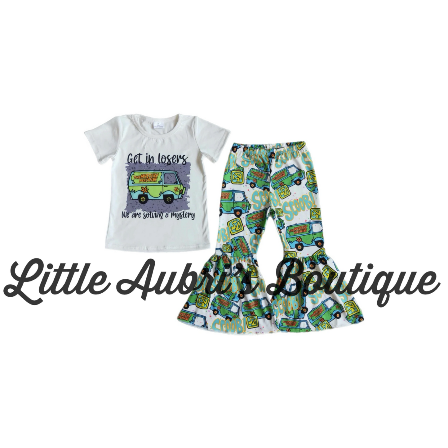 Mystery Machine Bell Set ETA Early May