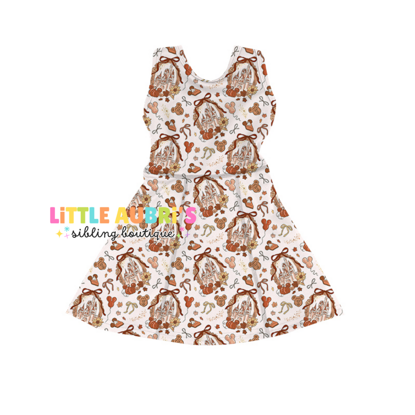 FALL ON MAIN ST Athletic Dress + Detached Shorts Set (*SHIPS EARLY SEPT)