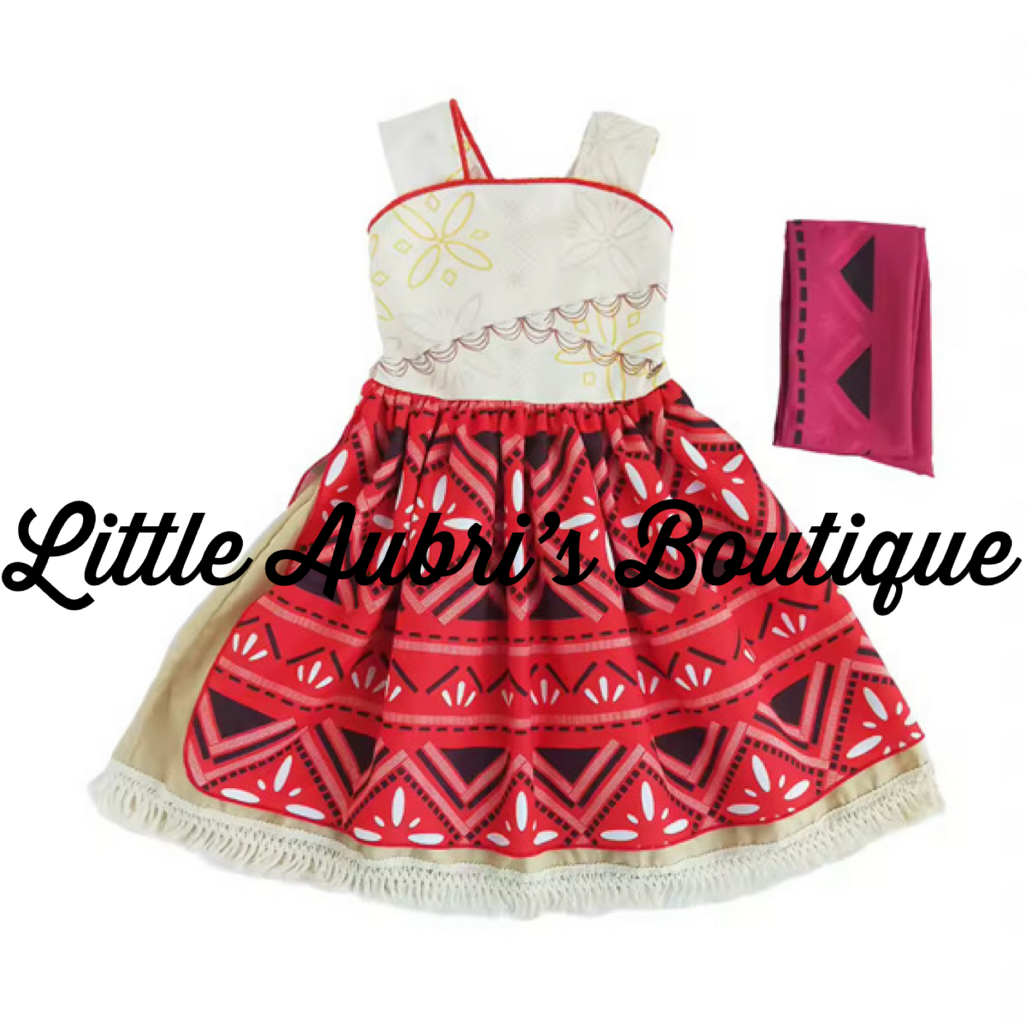 Island Princess 2 Dress