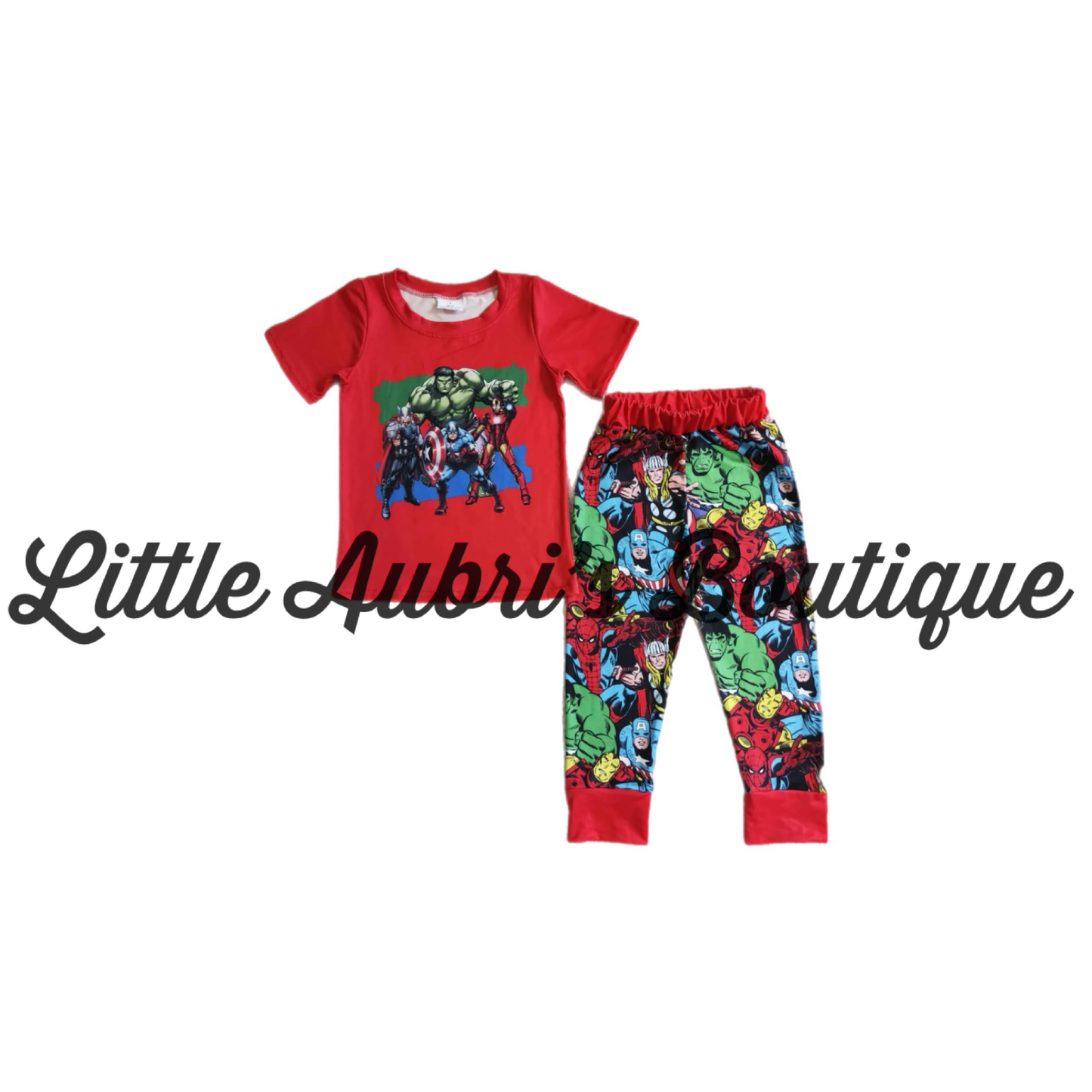 Superhero Pants Set ETA Early May