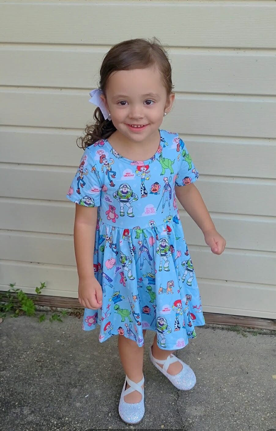 Toy Friends Twirl Dress