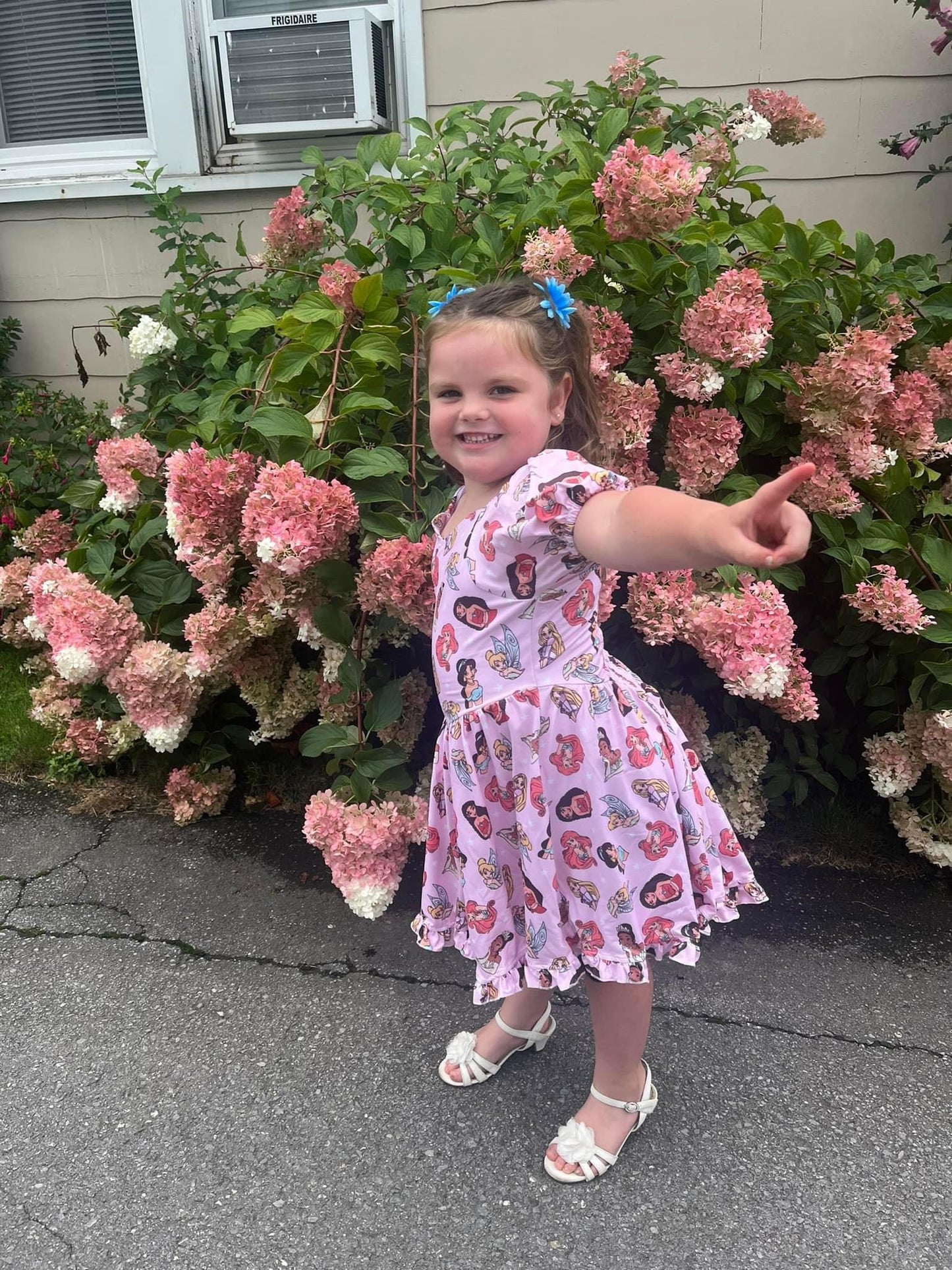 Fit for a Princess Babydoll Dress