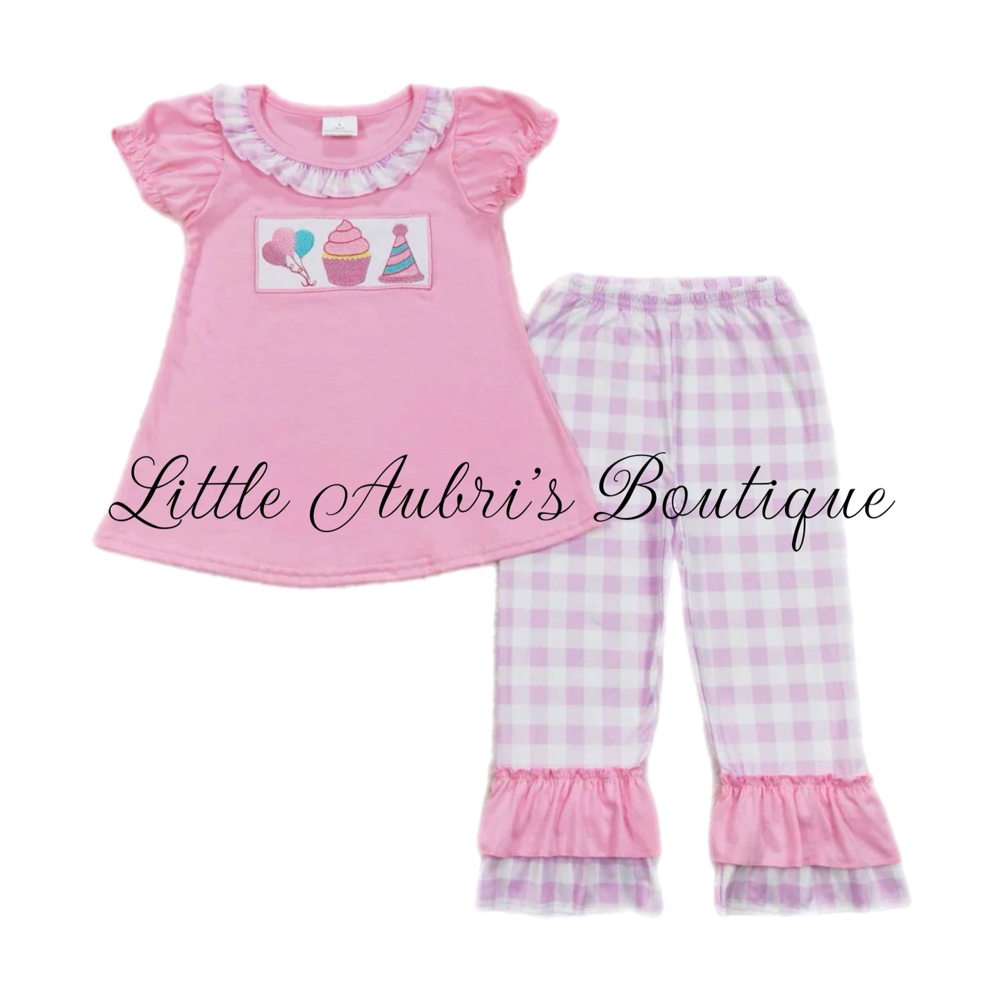Birthday Girl Pants Set ETA Late May