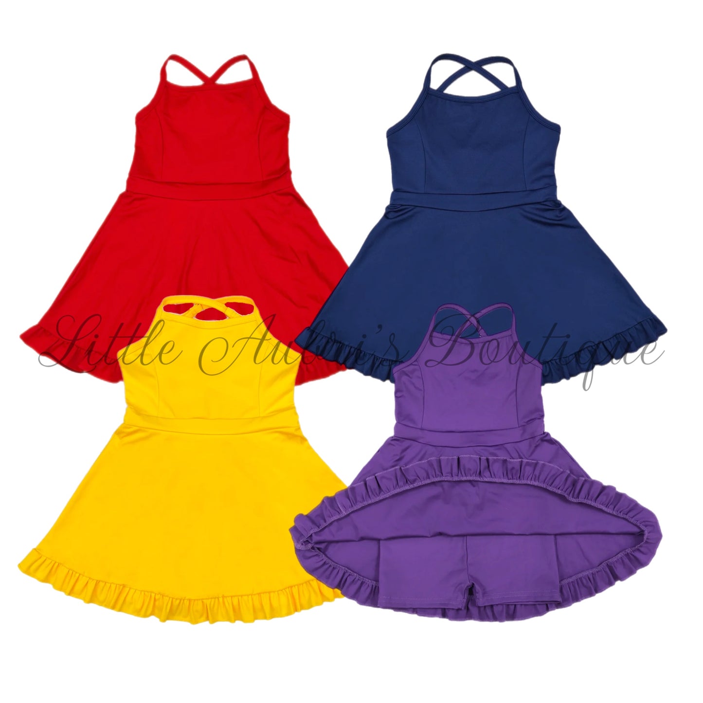 Athletic Dresses (4 NEW Color Options) ETA Late Nov
