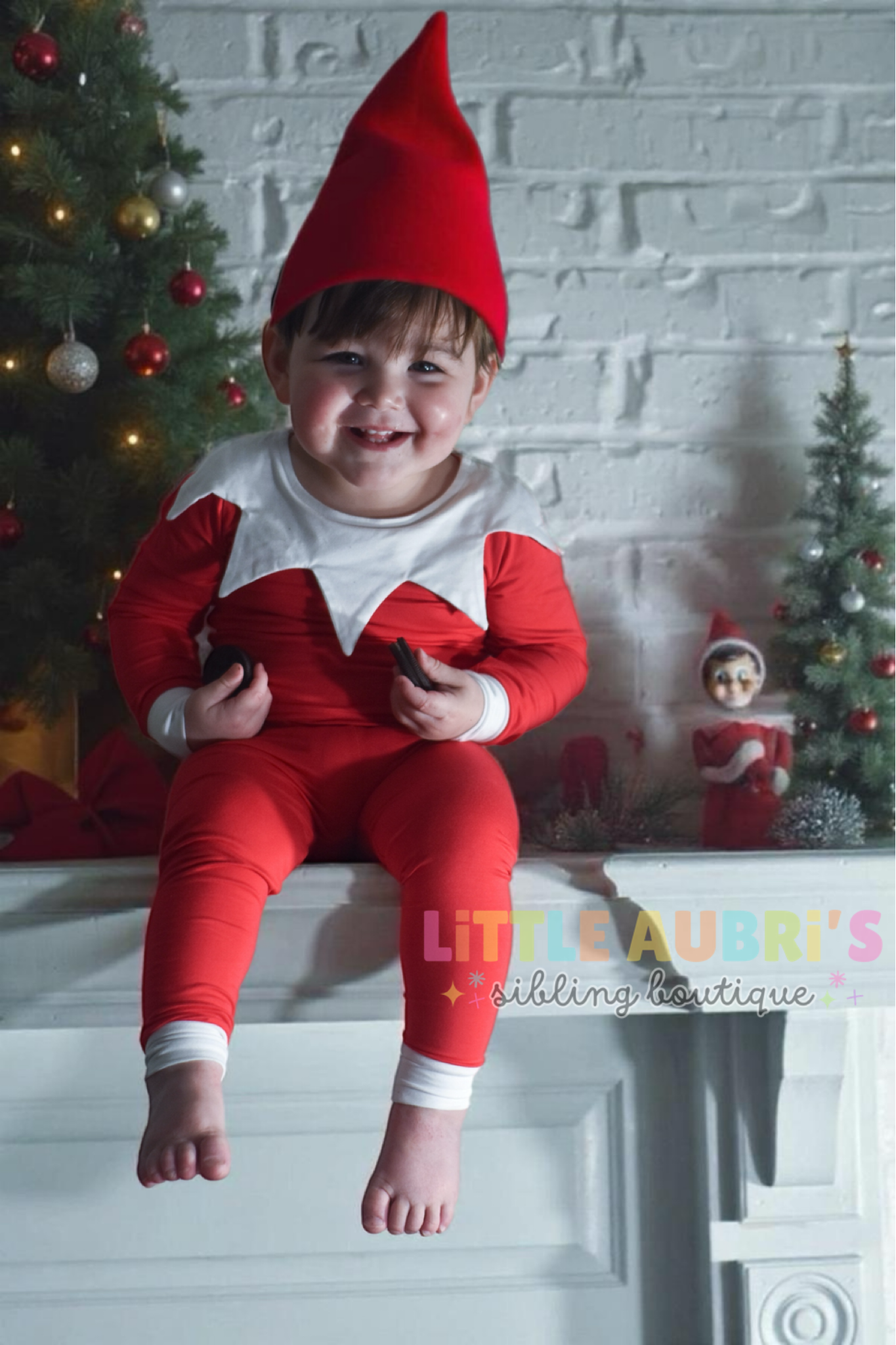 ELF Bamboo Pajama Set (*SHIPS LATE OCT)