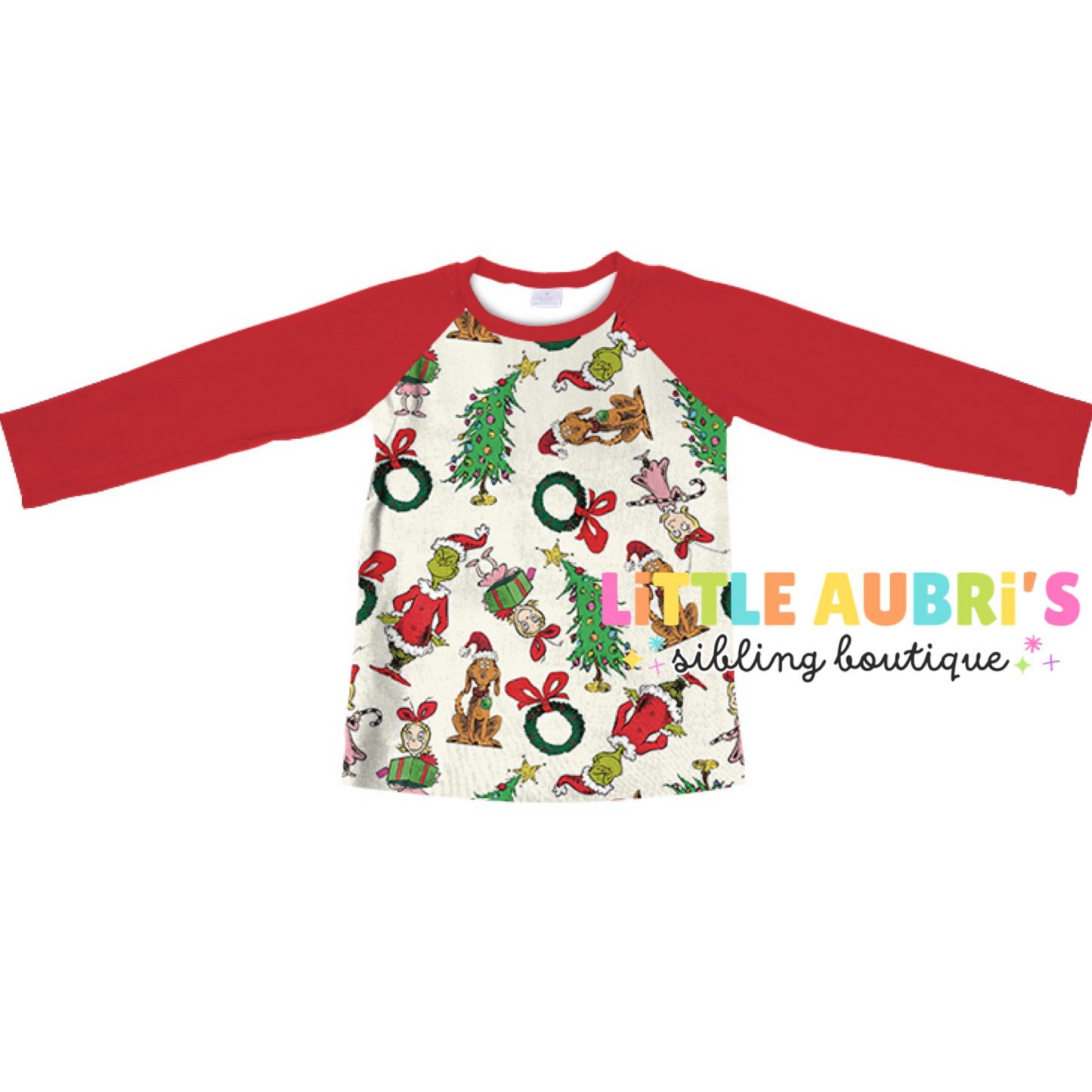 Adult MEAN ONE Raglan (*SHIPS LATE OCT)