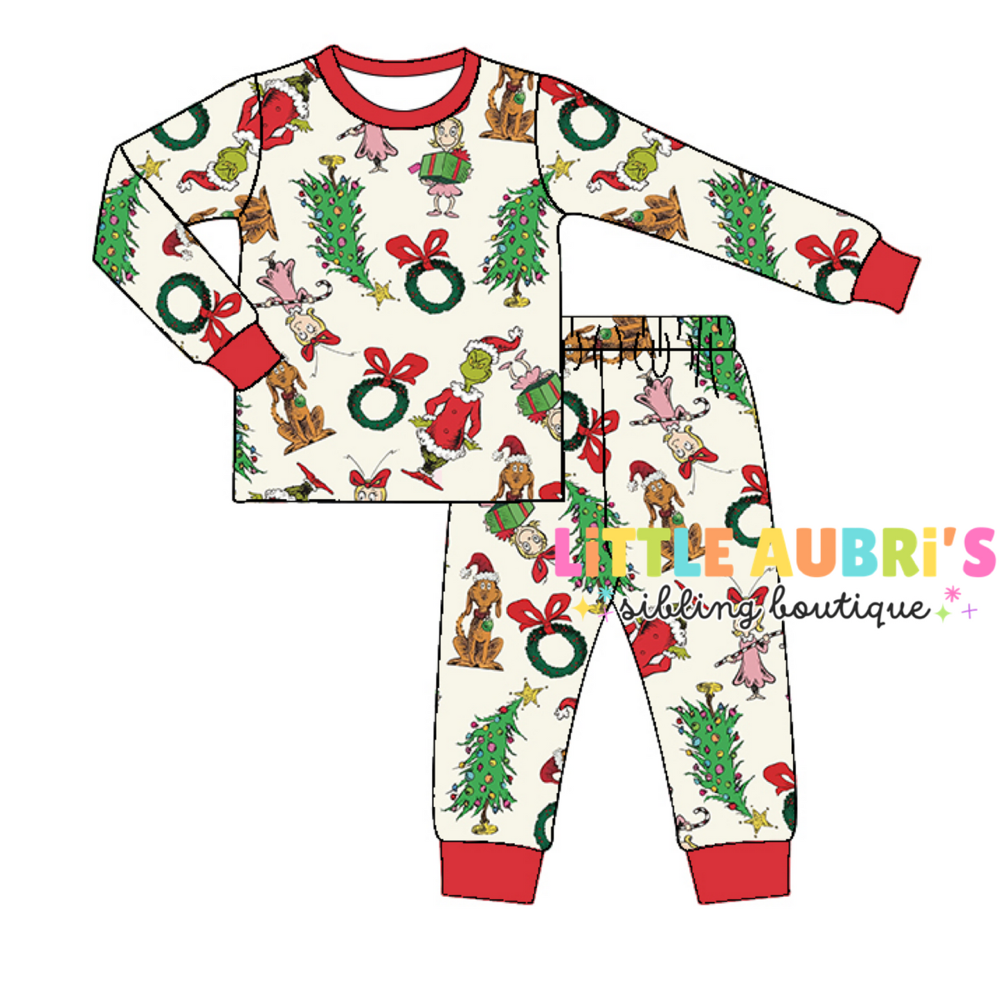 Adult MEAN ONE Pajama Set (*SHIPS LATE OCT)